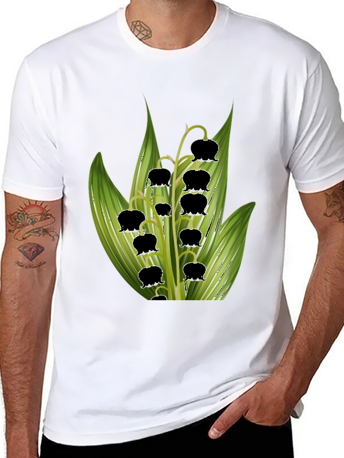 Lily of the Valley Graphic T-Shirt