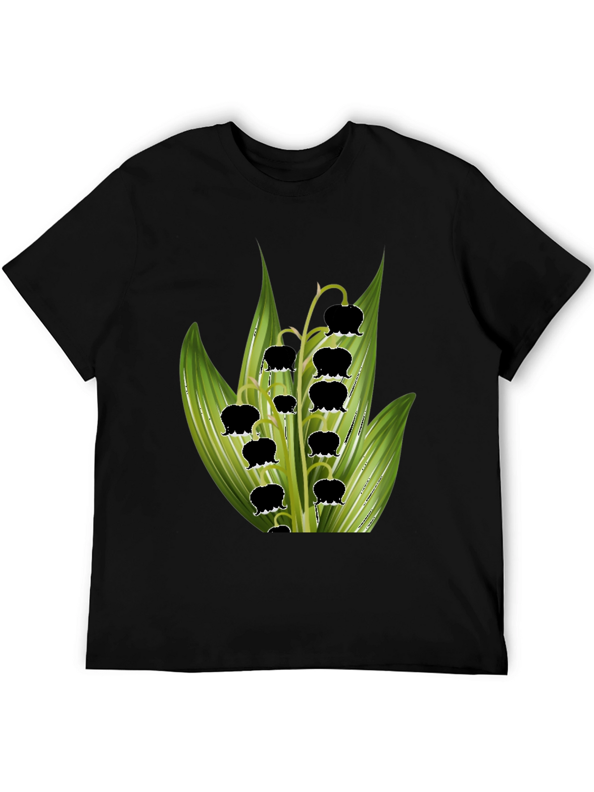 Lily of the Valley Graphic T-Shirt