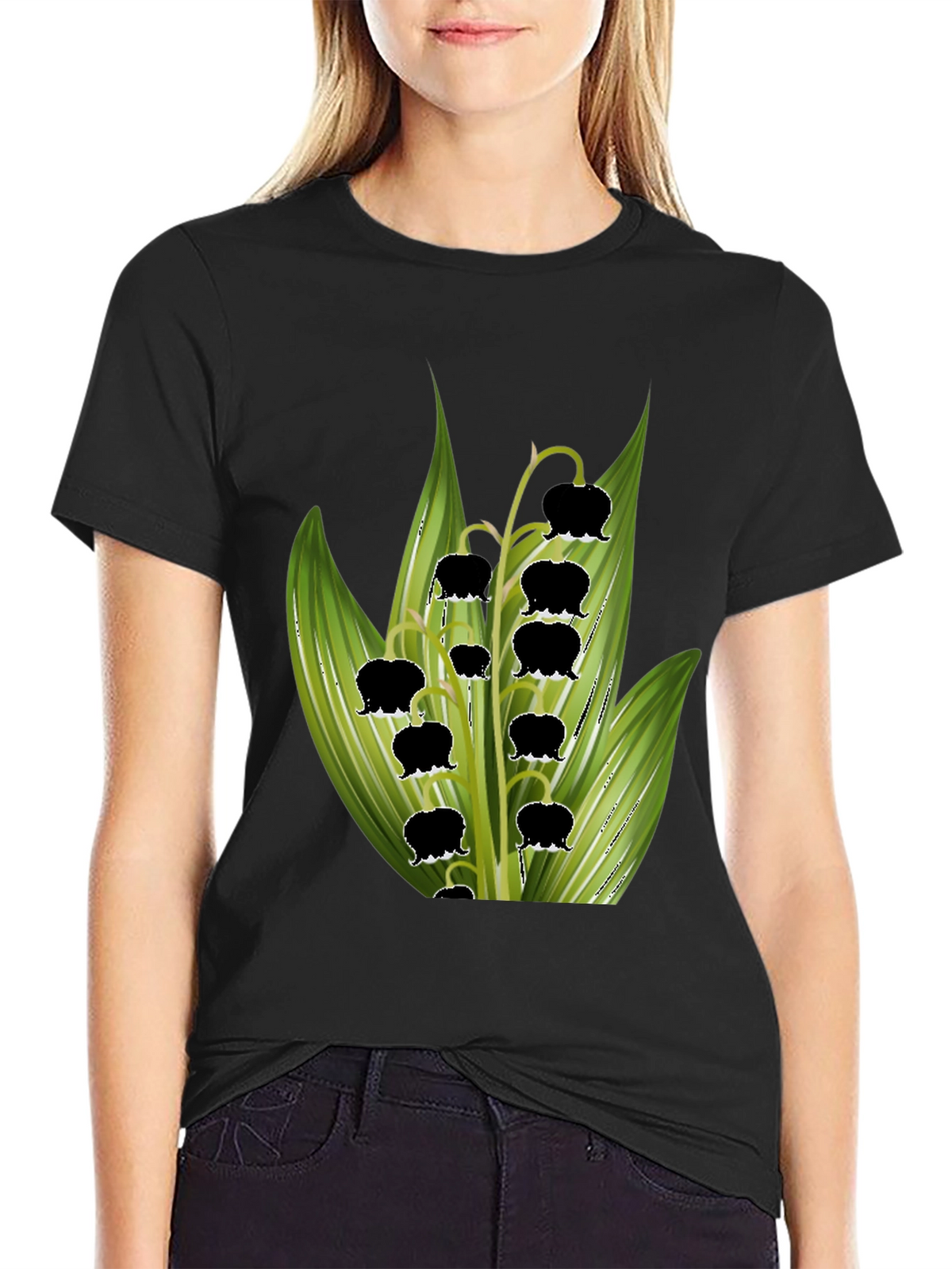 Lily of the Valley Graphic T-Shirt