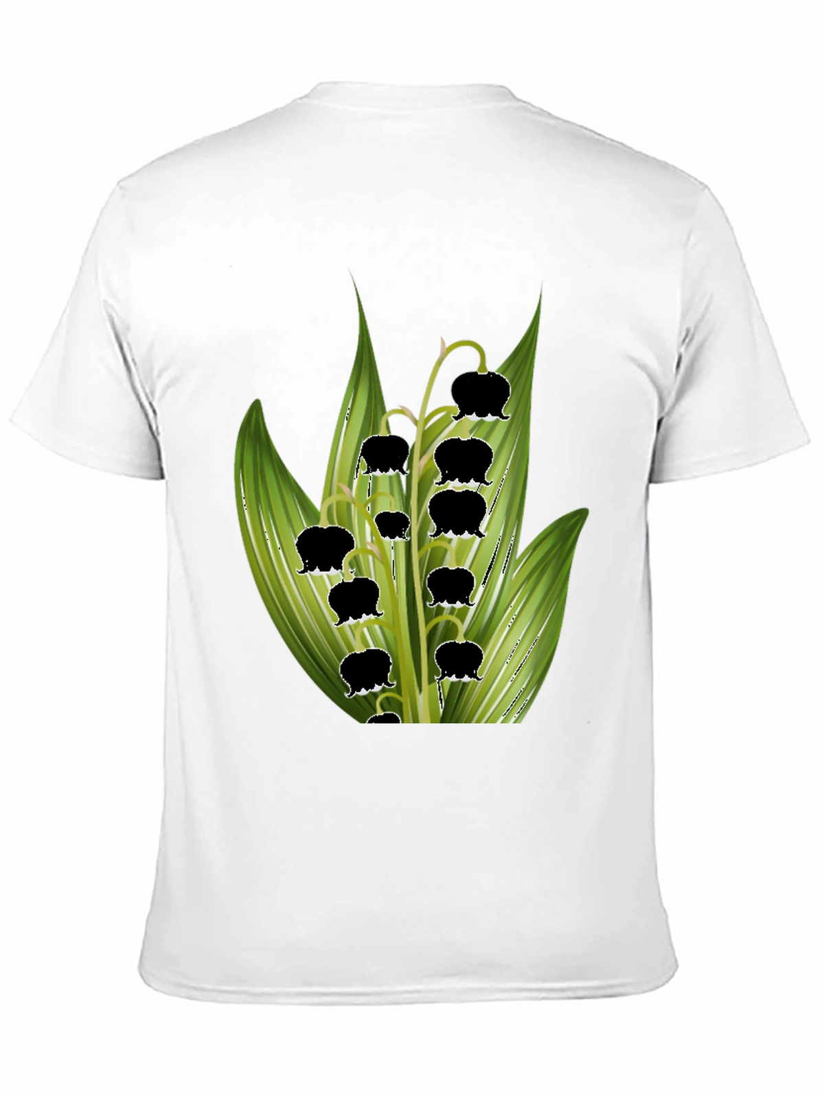 Lily of the Valley Graphic T-Shirt