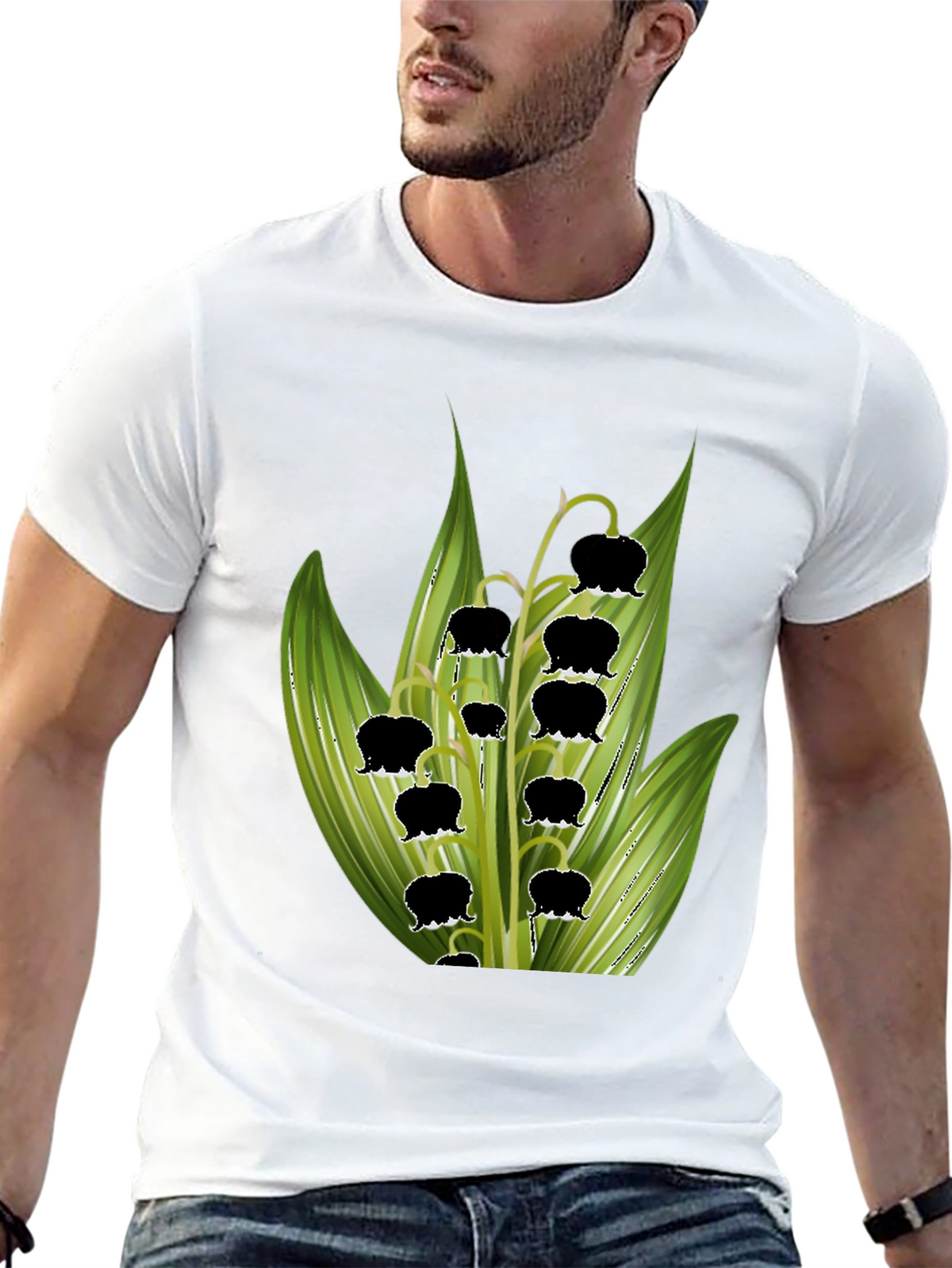 Lily of the Valley Graphic T-Shirt