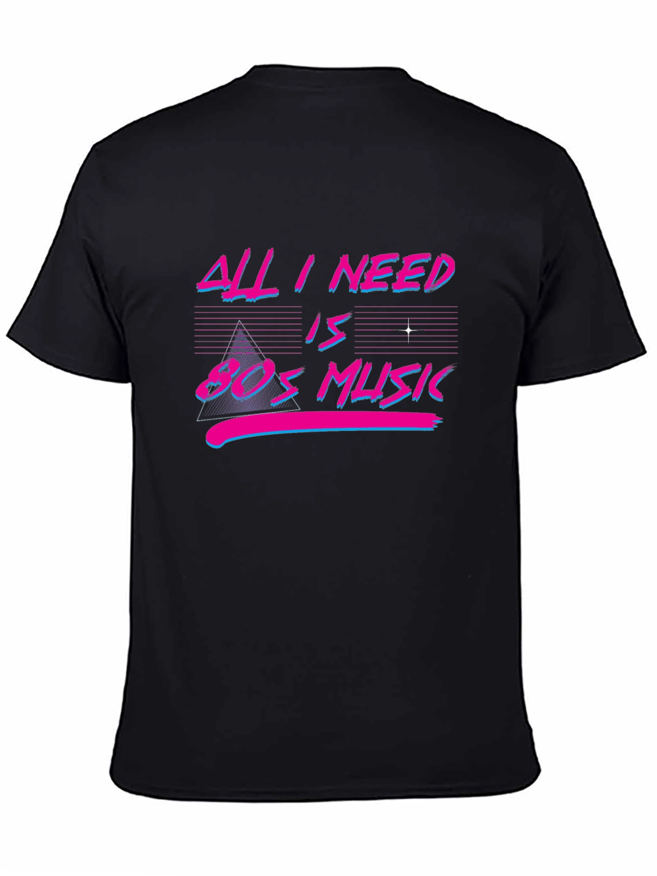 80s Music T-Shirt - Retro Style Tee