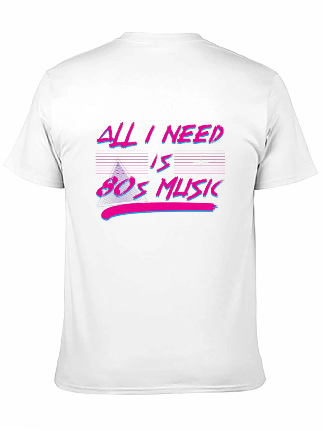 80s Music T-Shirt - Retro Style Tee