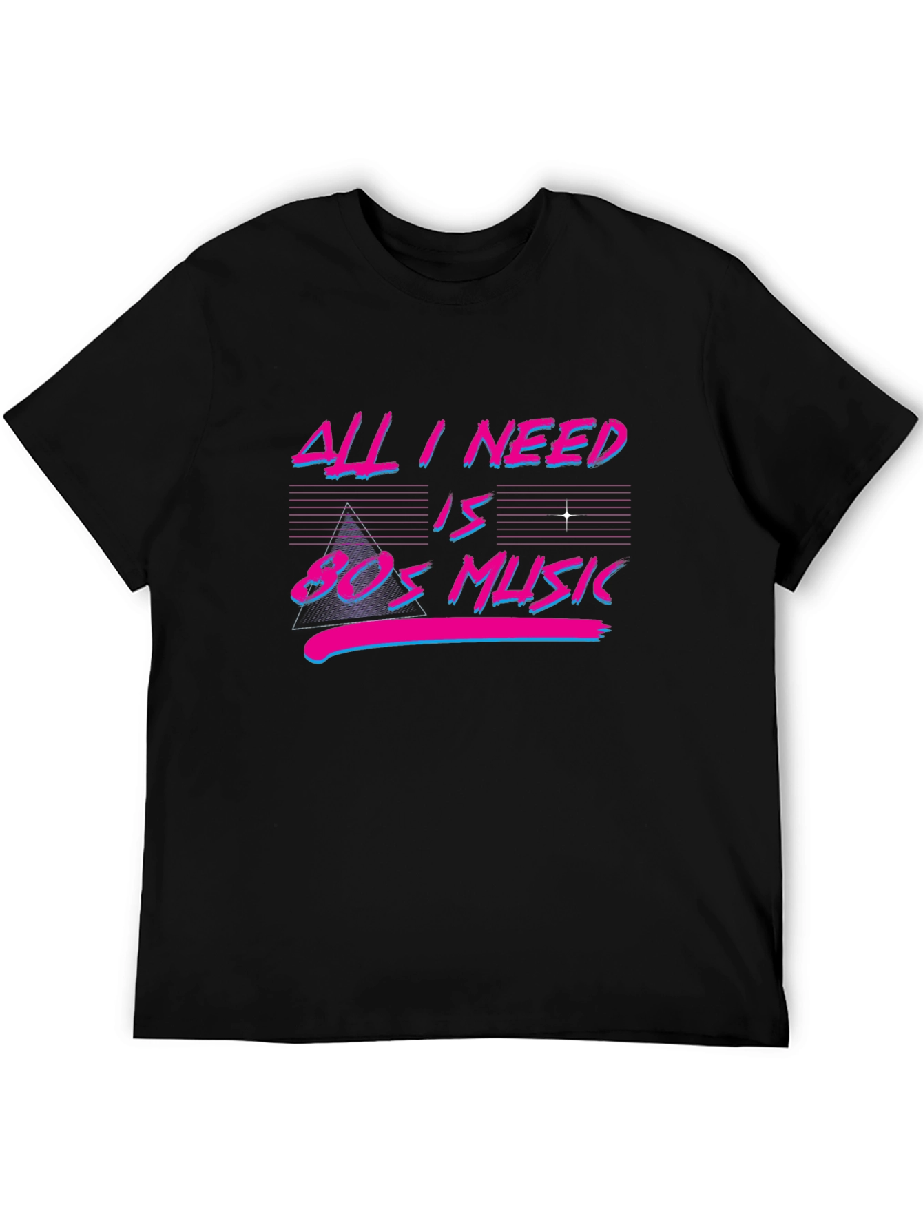 80s Music T-Shirt - Retro Style Tee