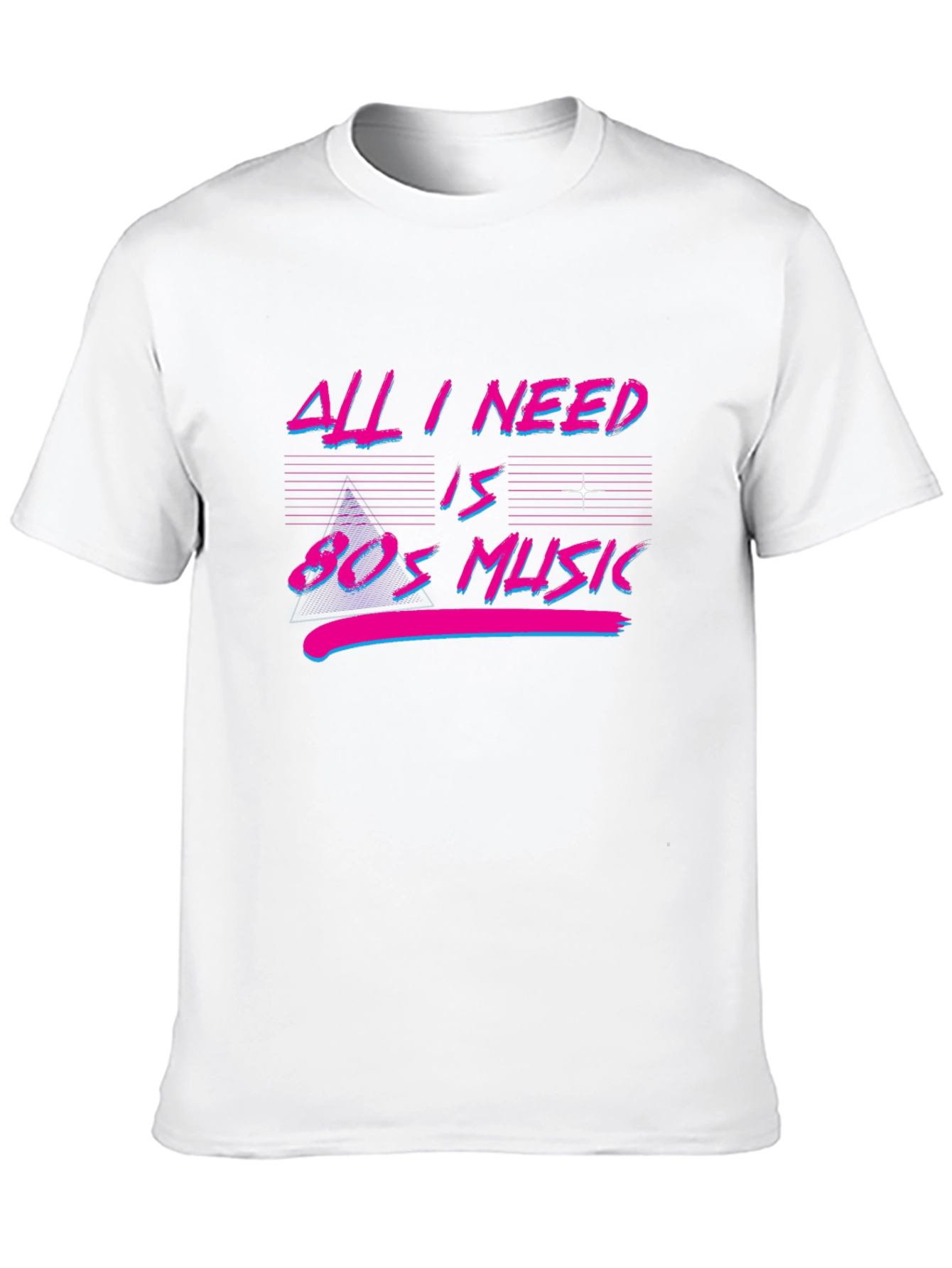 80s Music T-Shirt - Retro Style Tee