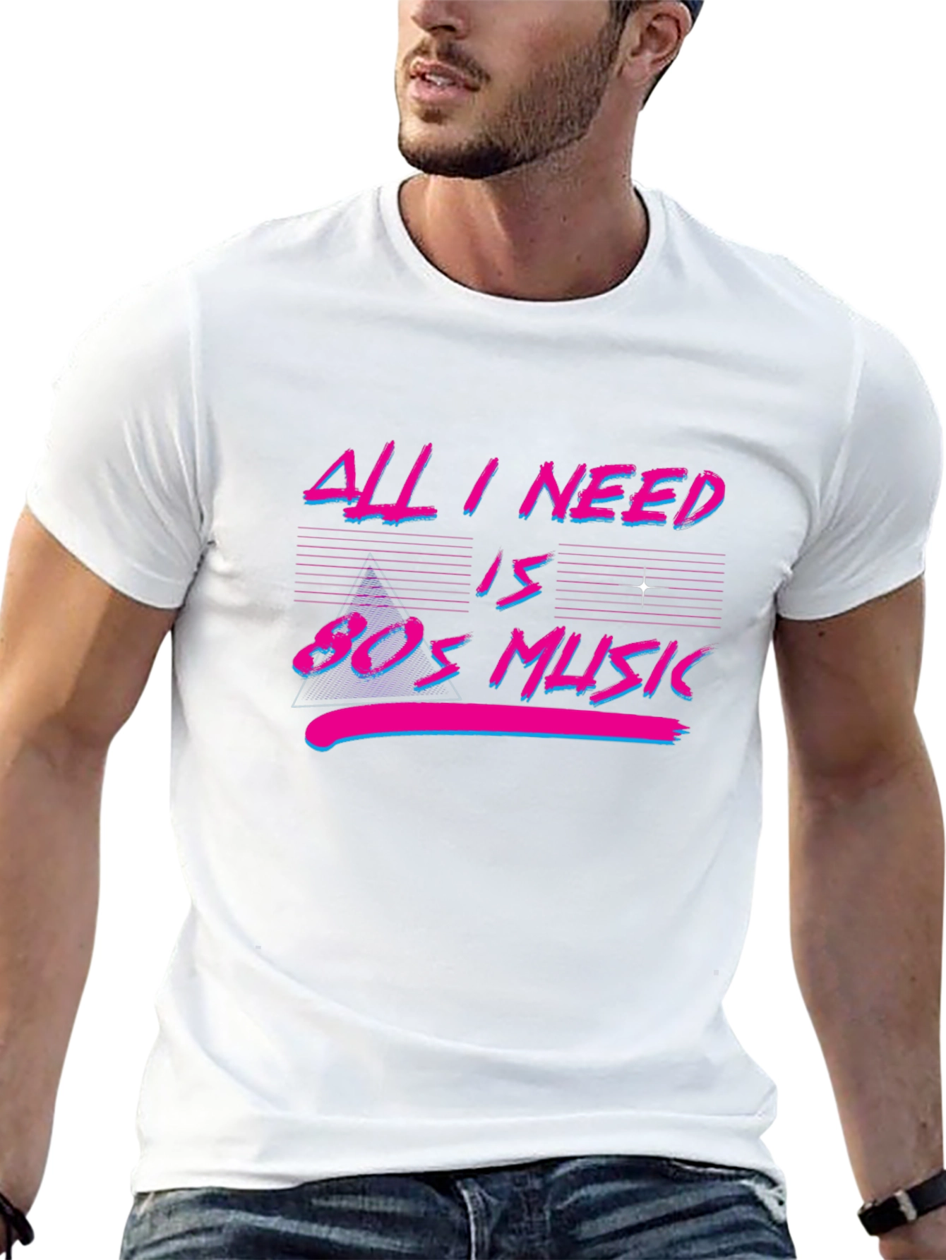 80s Music T-Shirt - Retro Style Tee
