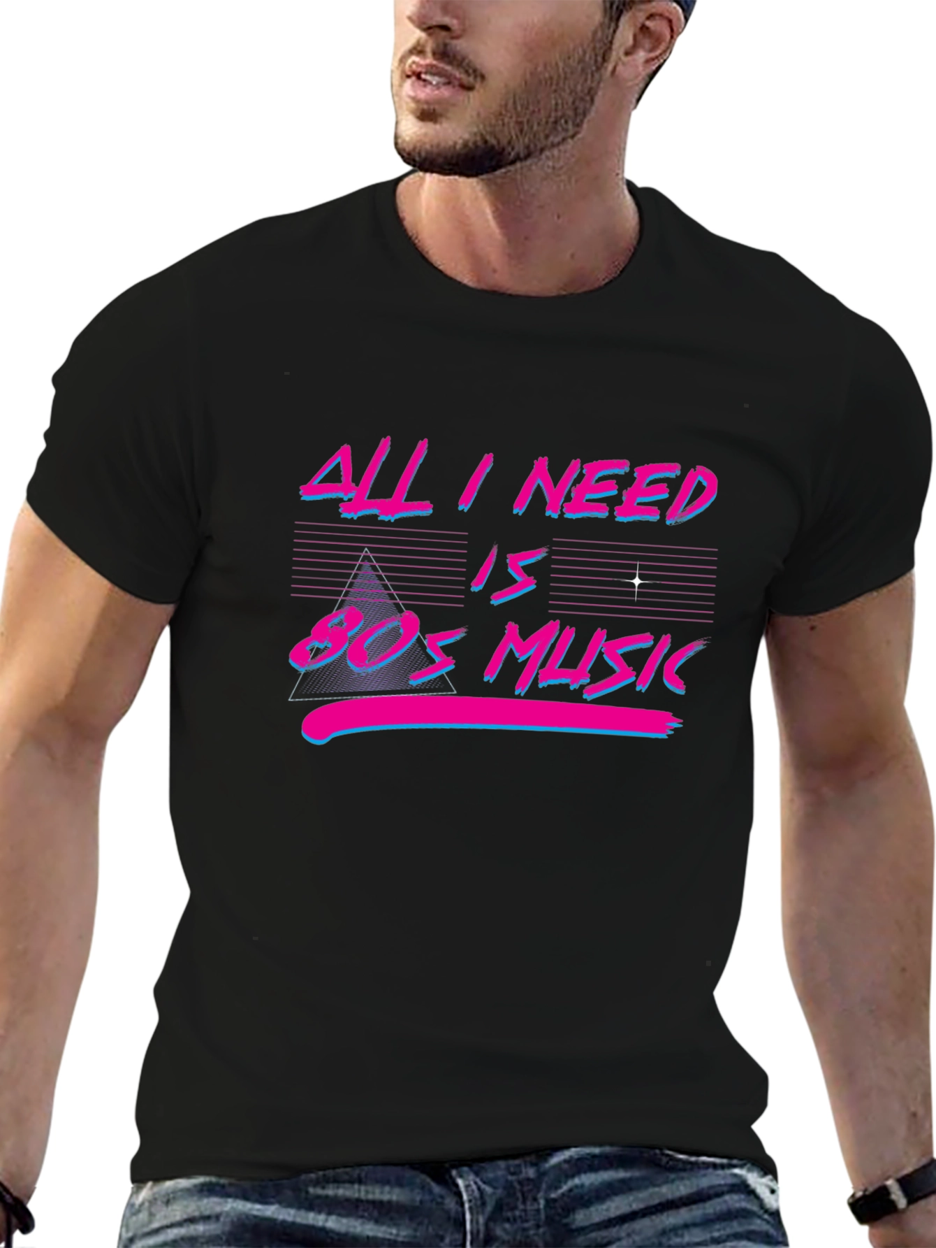 80s Music T-Shirt - Retro Style Tee