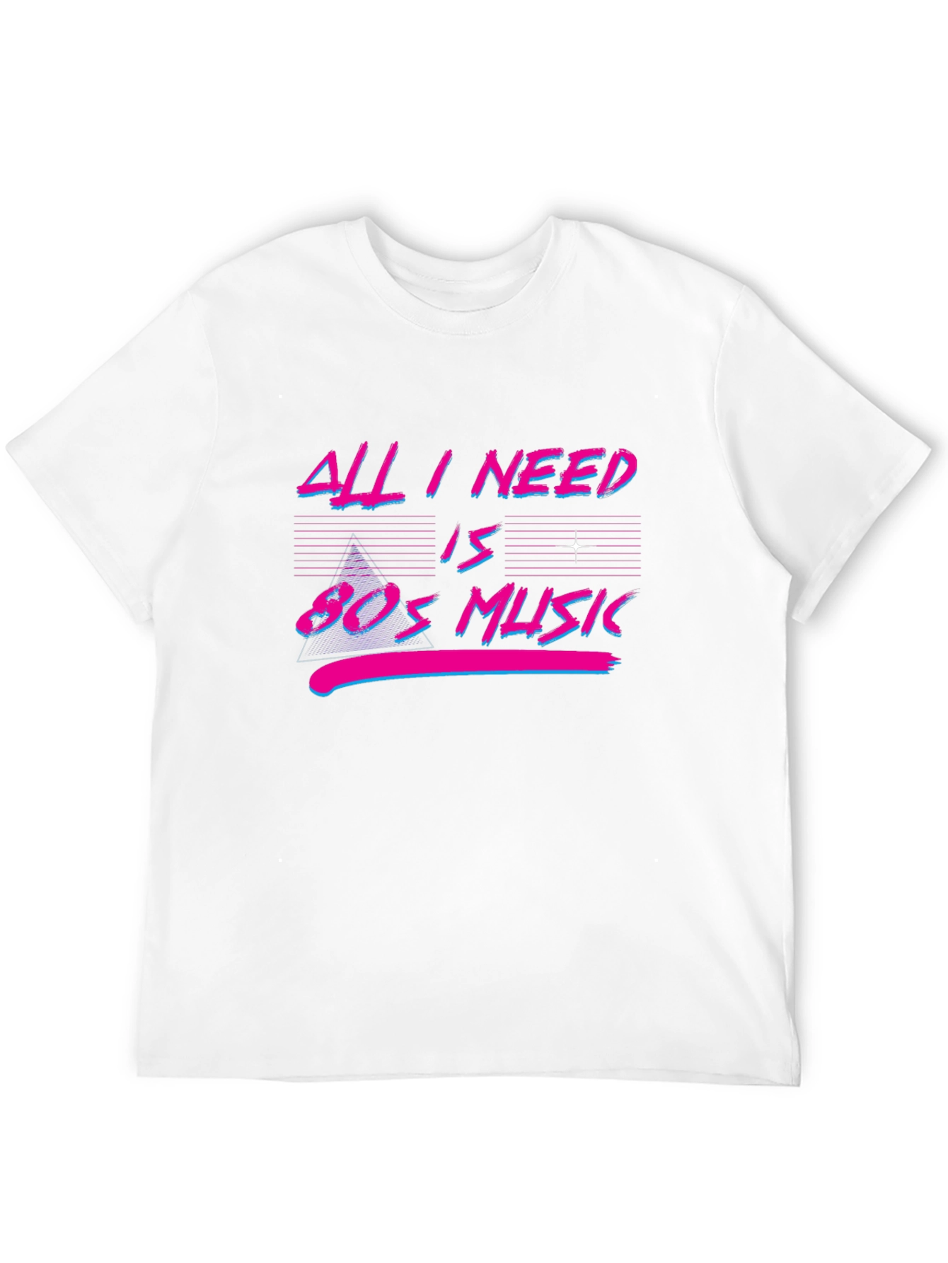 80s Music T-Shirt - Retro Style Tee