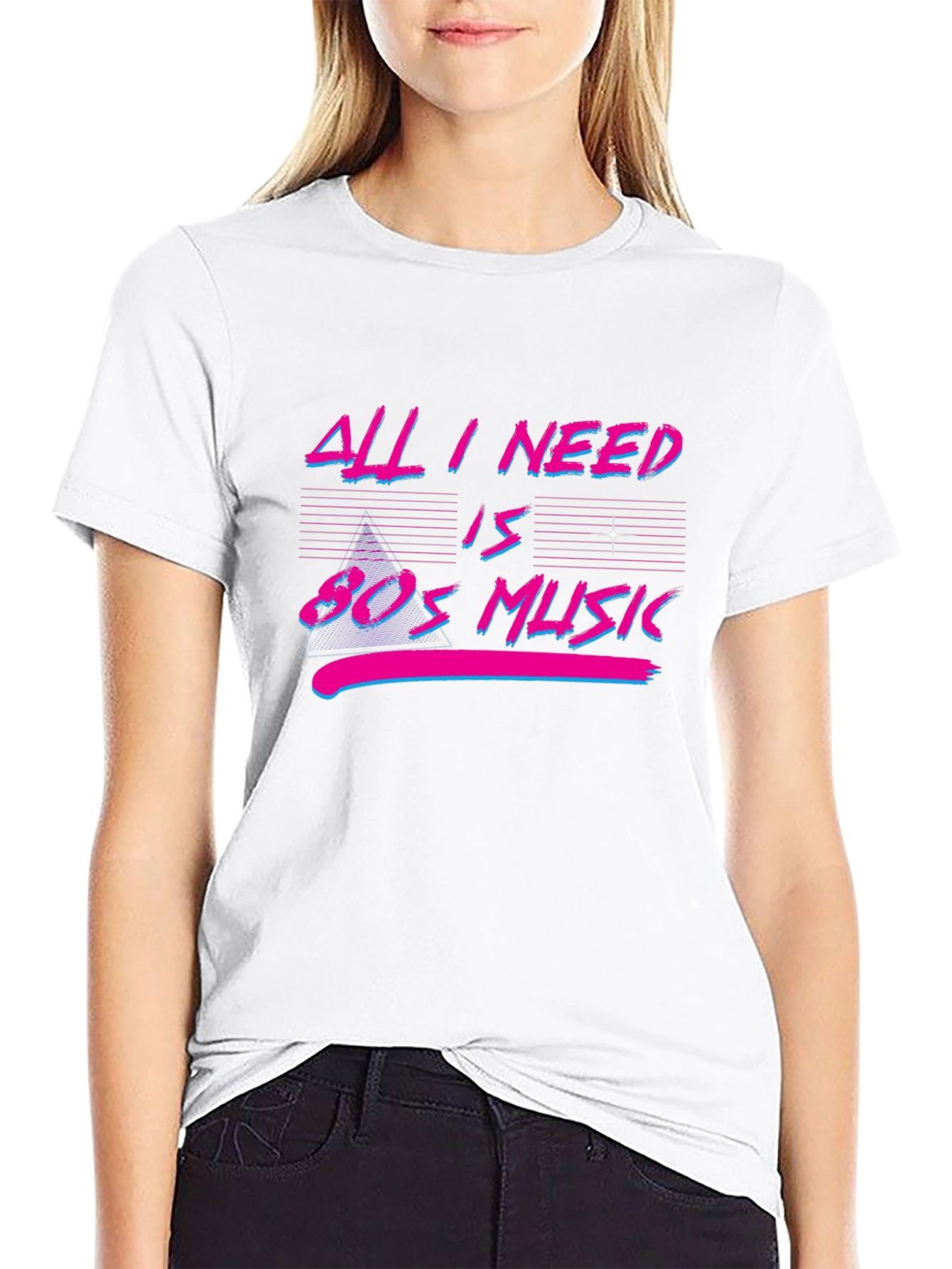 80s Music T-Shirt - Retro Style Tee
