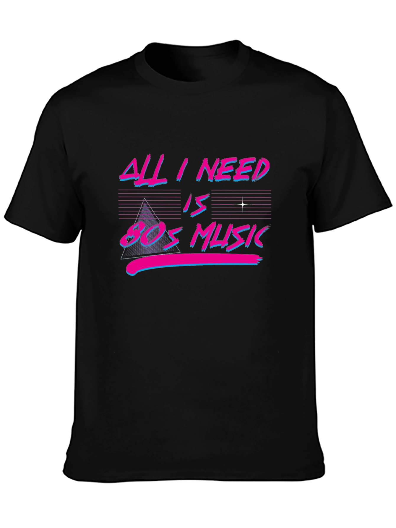 80s Music T-Shirt - Retro Style Tee