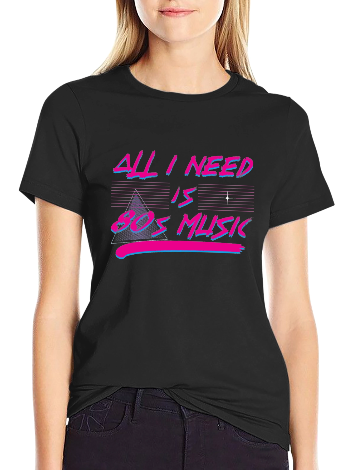 80s Music T-Shirt - Retro Style Tee