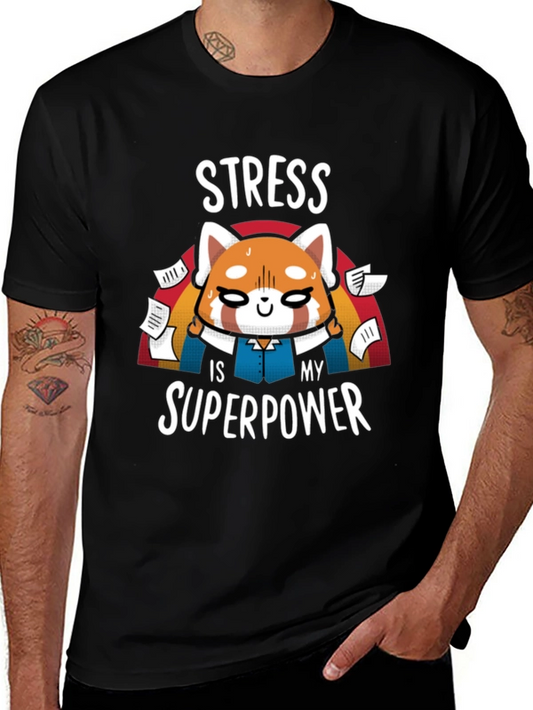 Stress is My Superpower T-Shirt