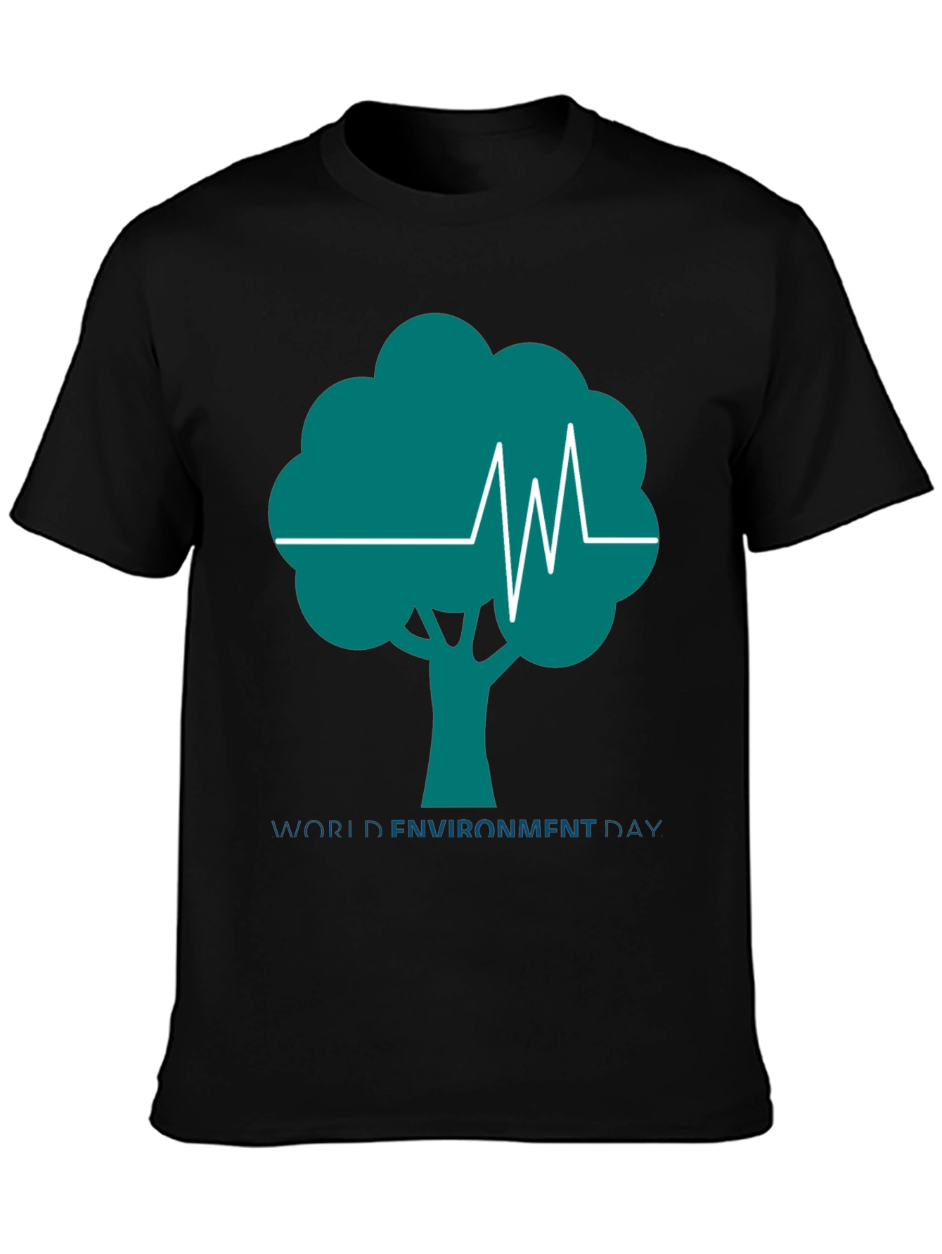 Eco-Friendly Tree Graphic Tee