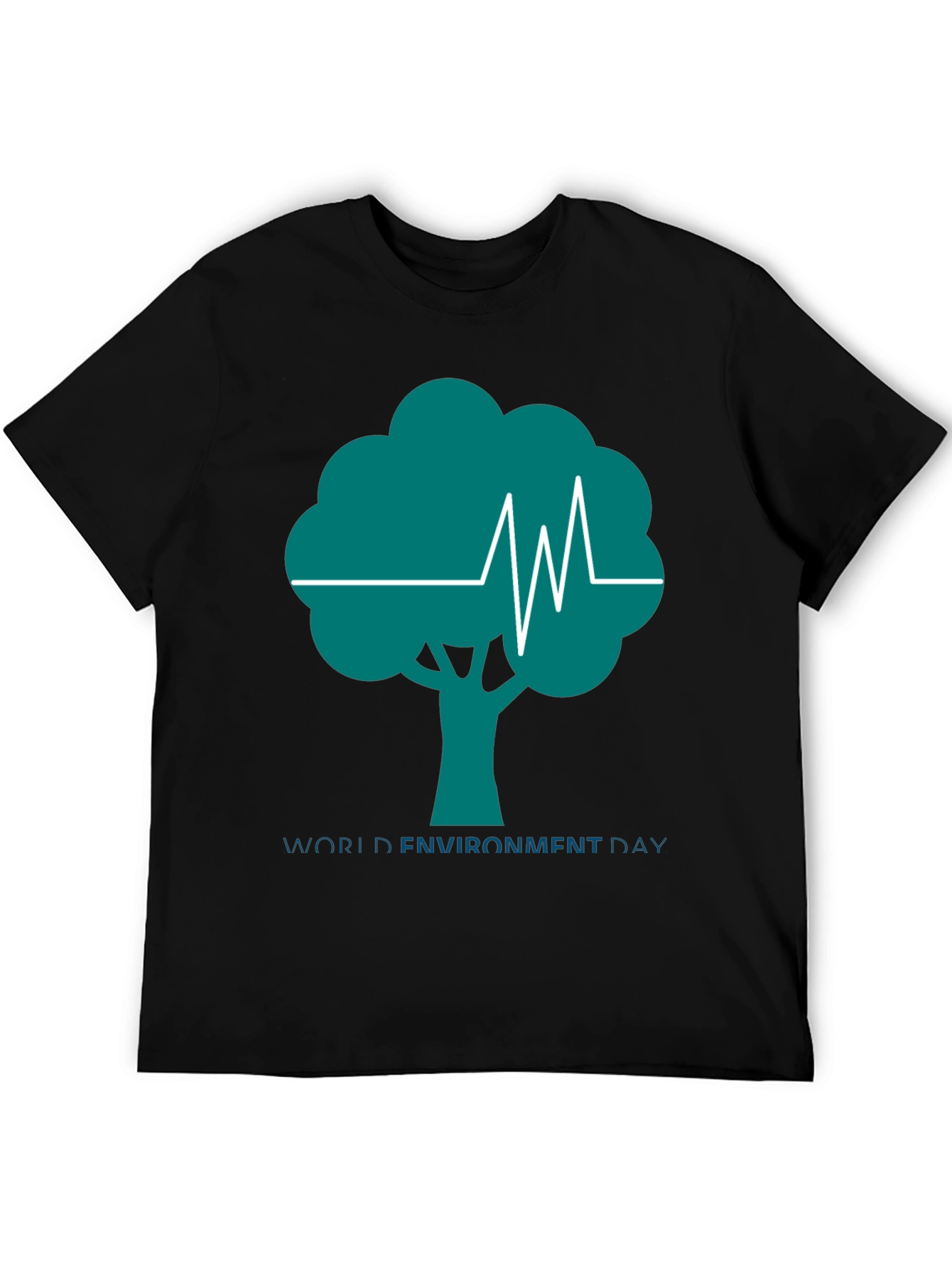 Eco-Friendly Tree Graphic Tee