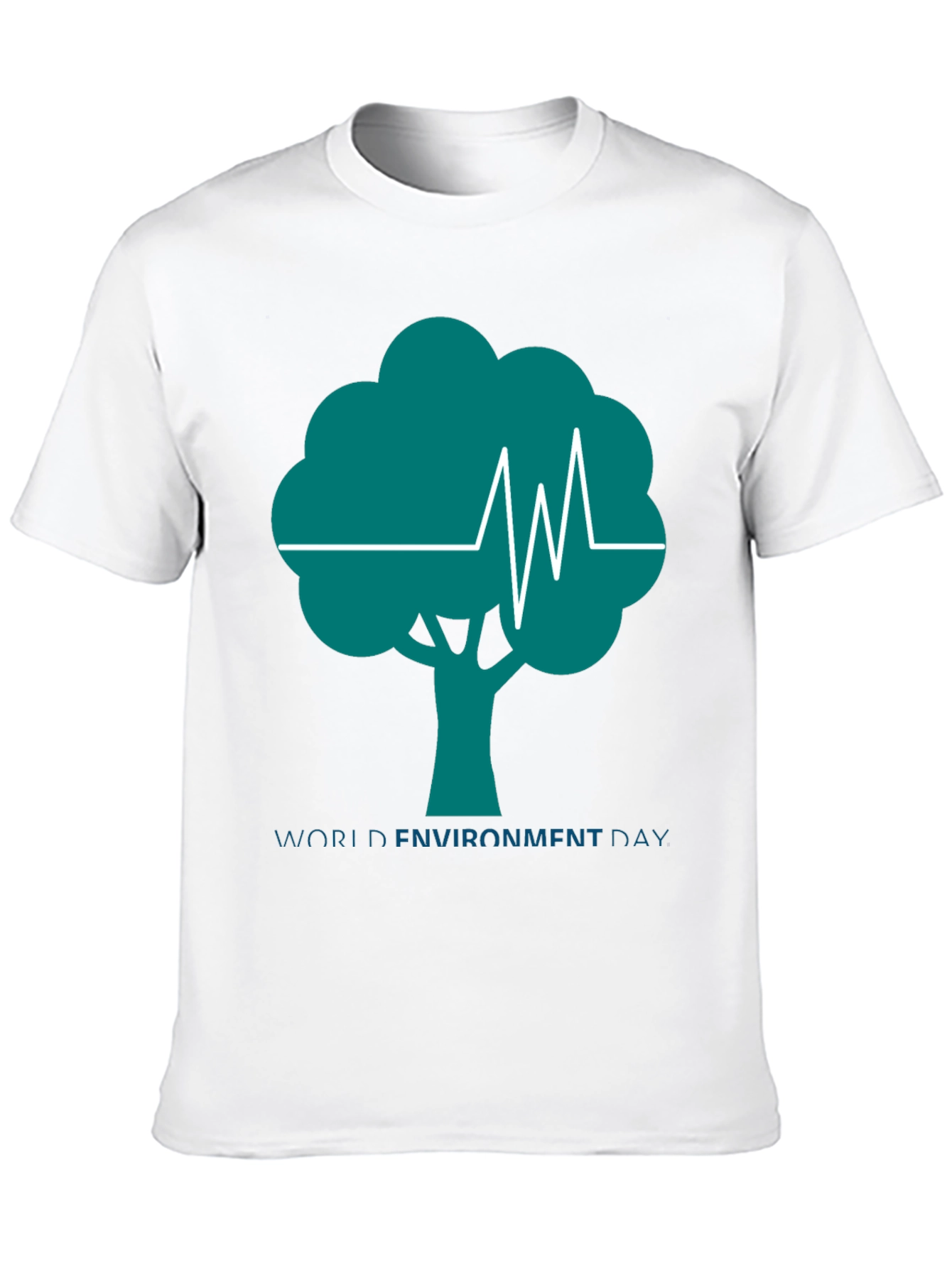 Eco-Friendly Tree Graphic Tee