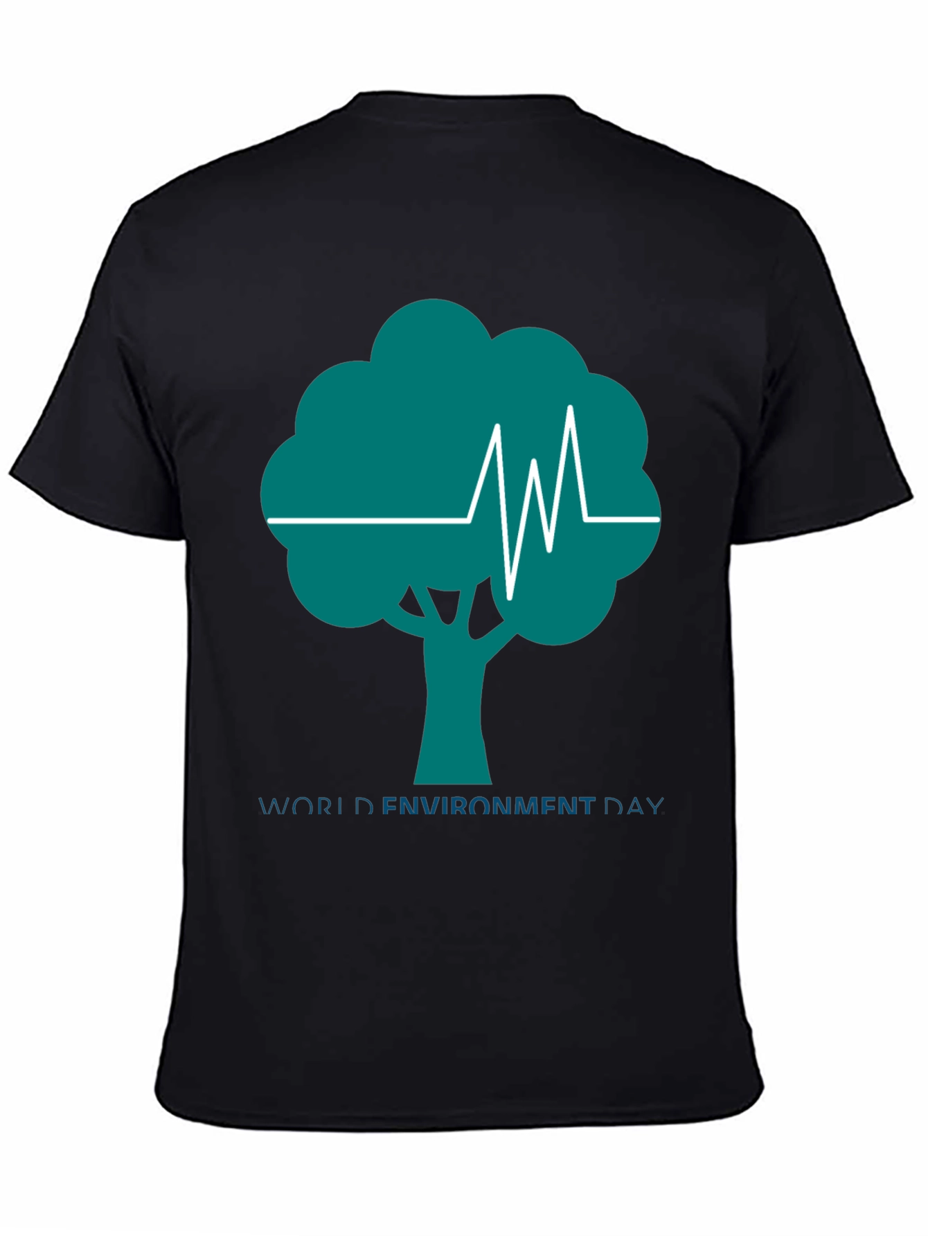 Eco-Friendly Tree Graphic Tee