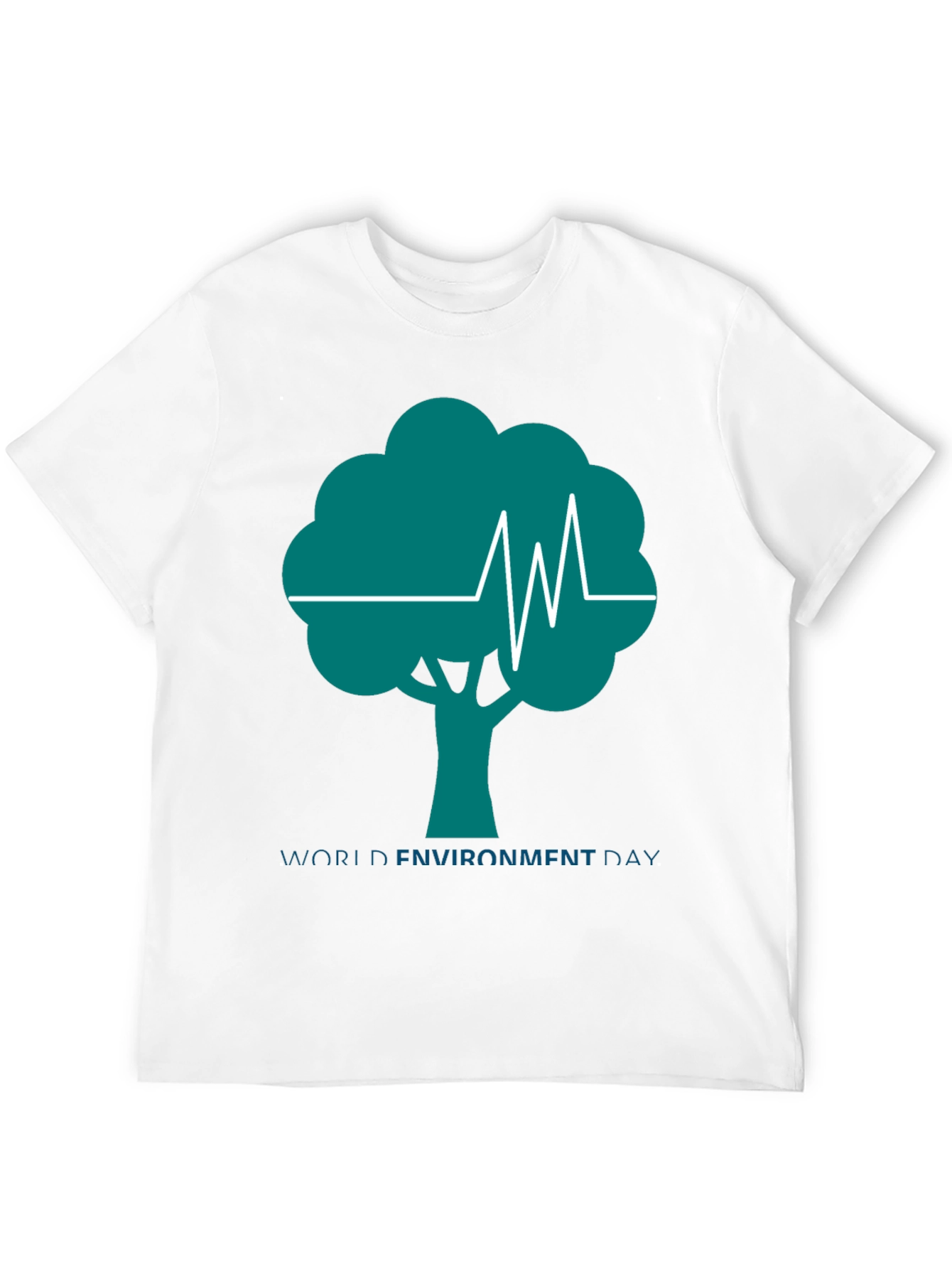 Eco-Friendly Tree Graphic Tee