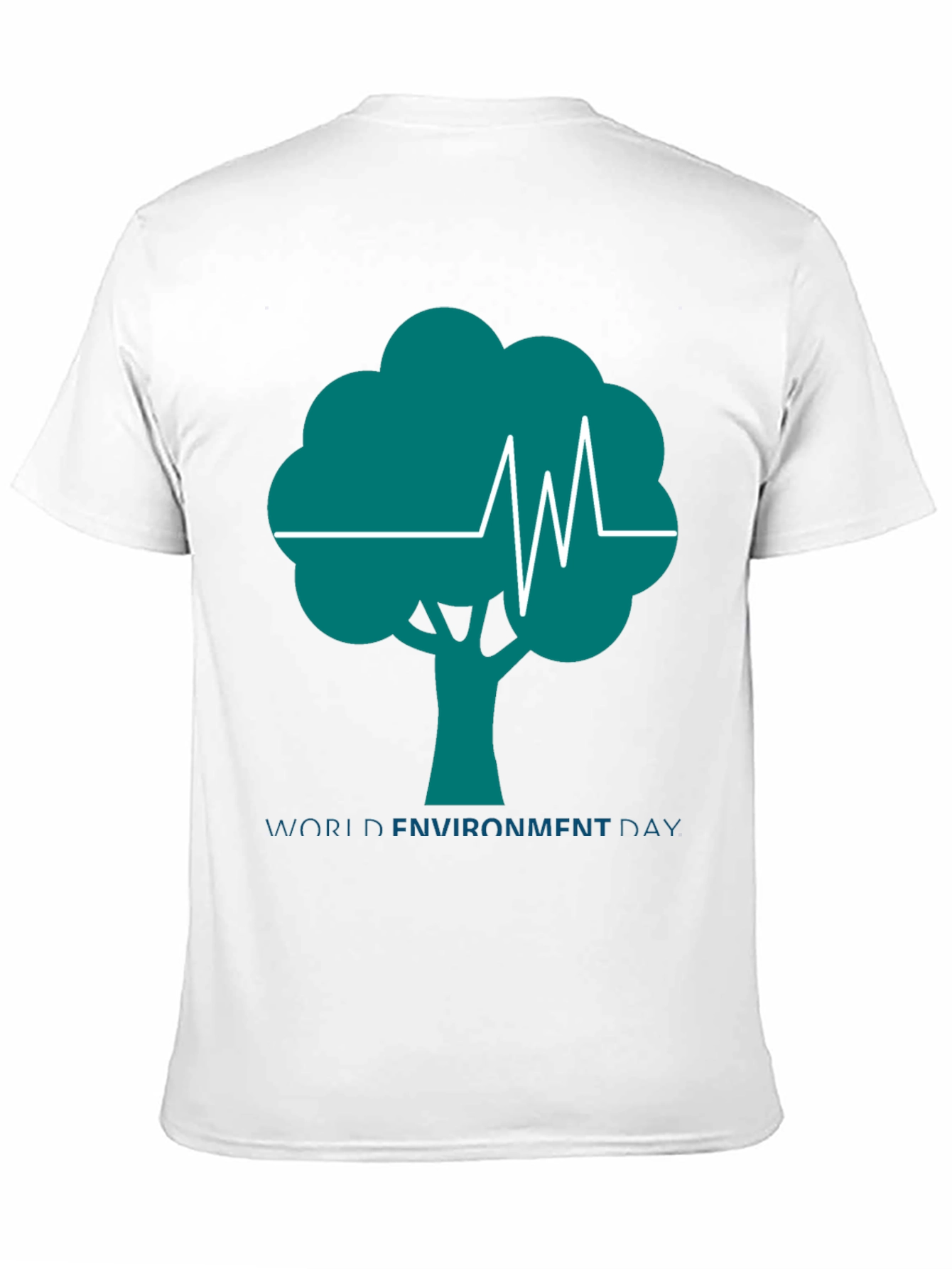 Eco-Friendly Tree Graphic Tee