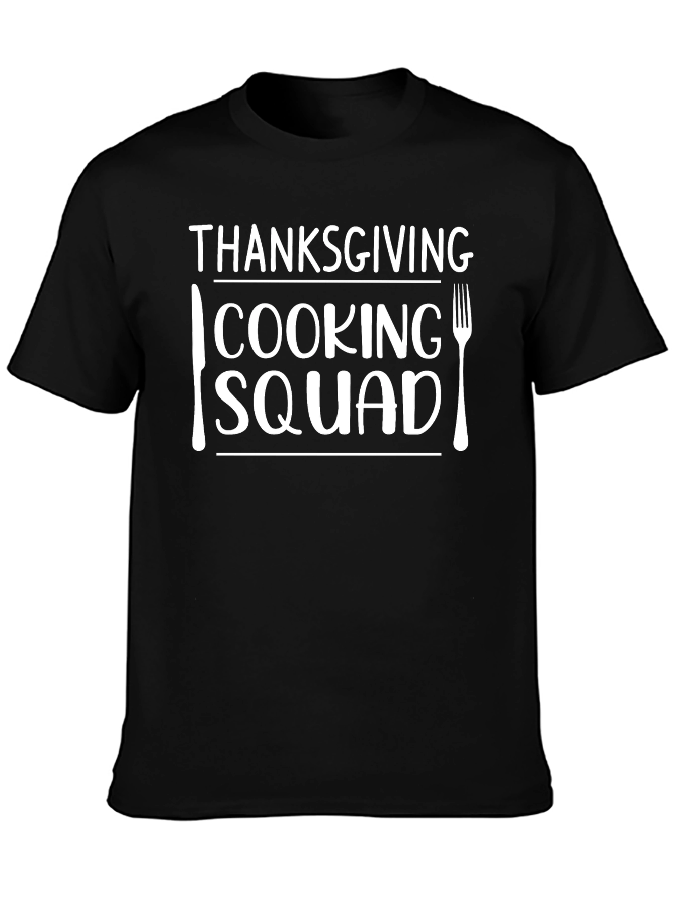 Thanksgiving Cooking Squad T-Shirt
