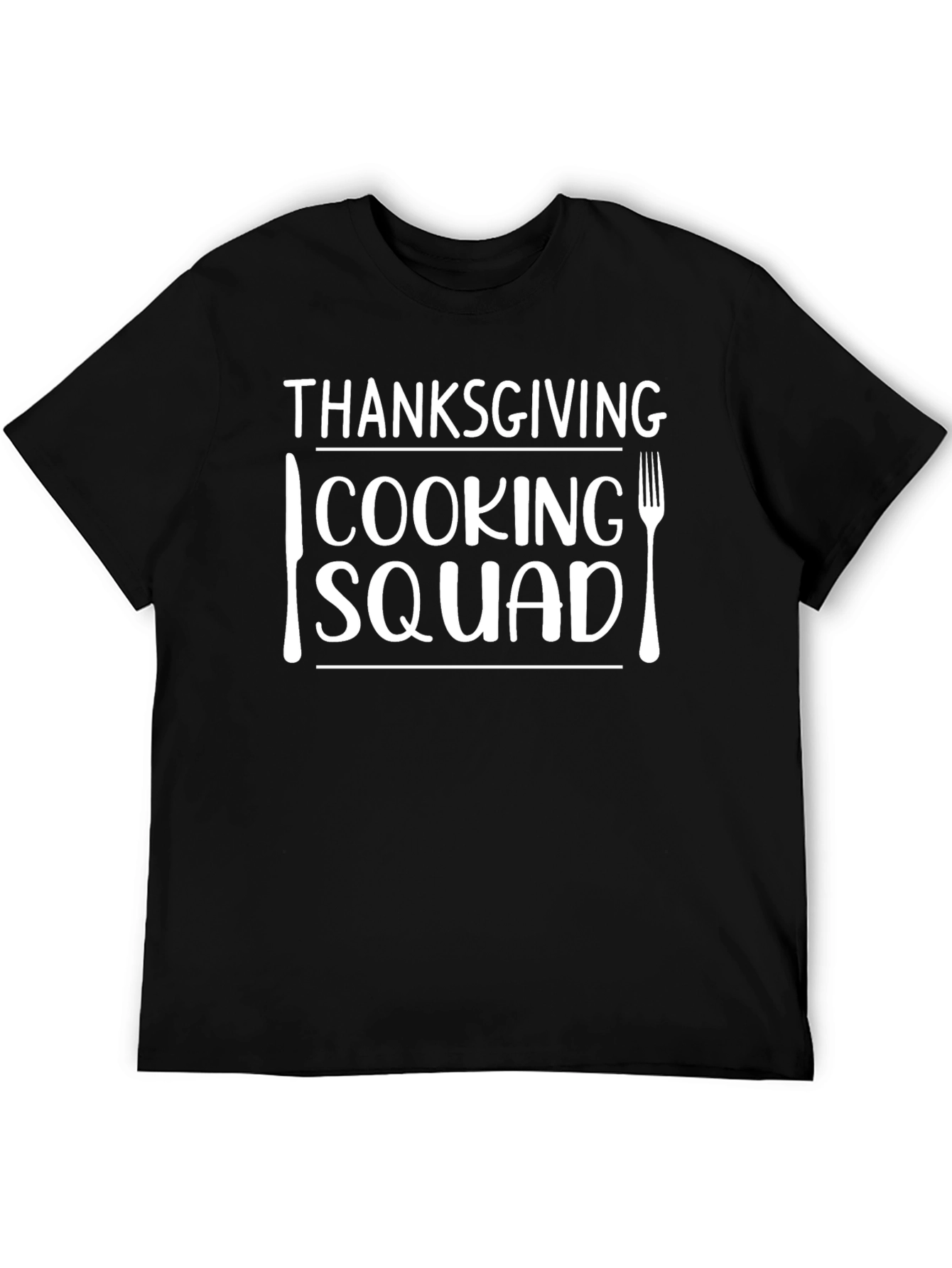 Thanksgiving Cooking Squad T-Shirt