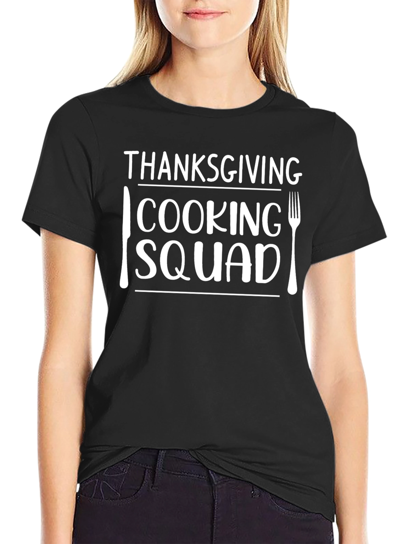 Thanksgiving Cooking Squad T-Shirt