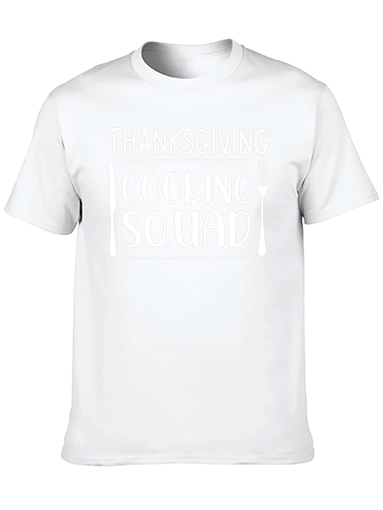 Thanksgiving Cooking Squad T-Shirt