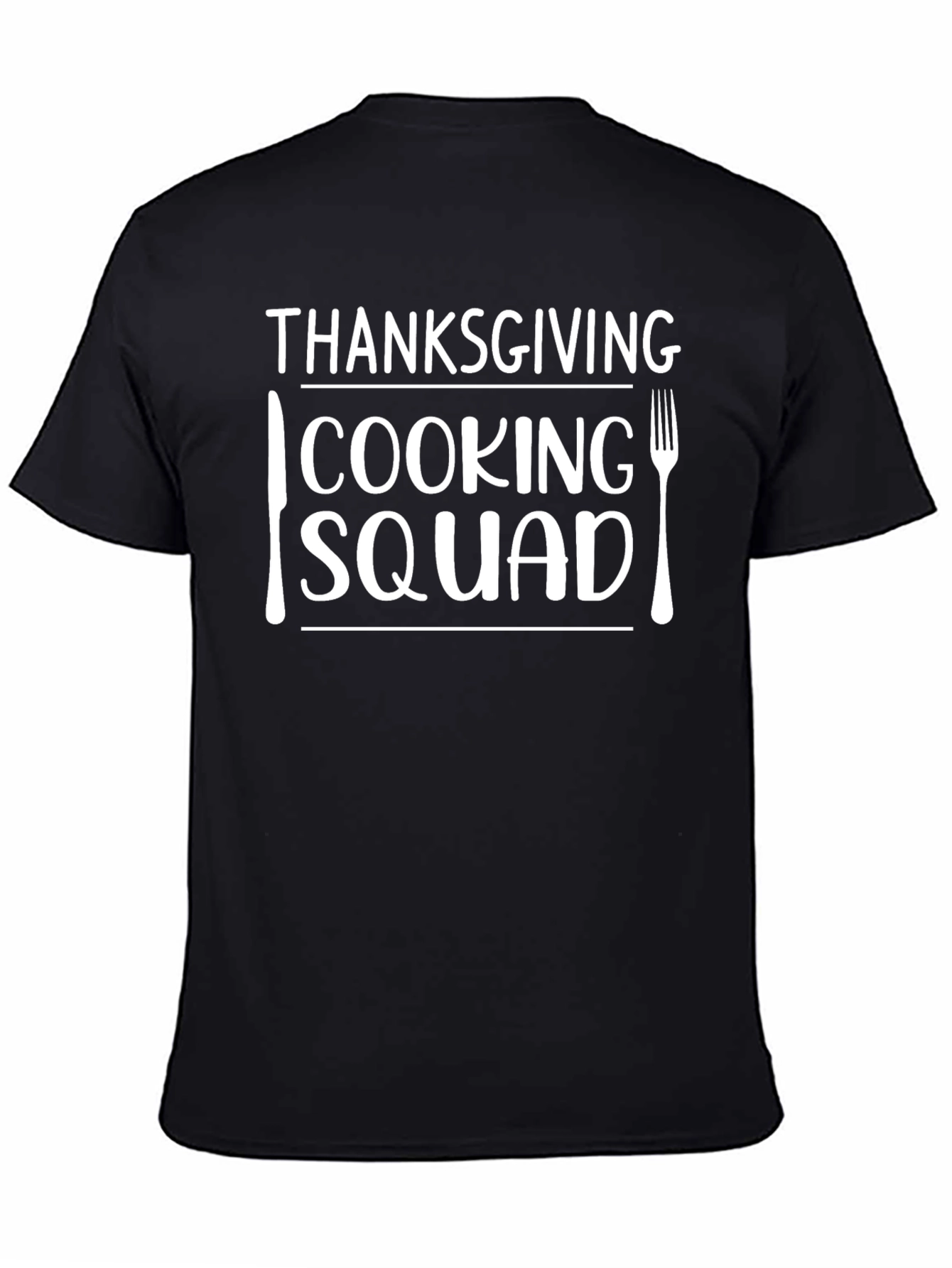 Thanksgiving Cooking Squad T-Shirt