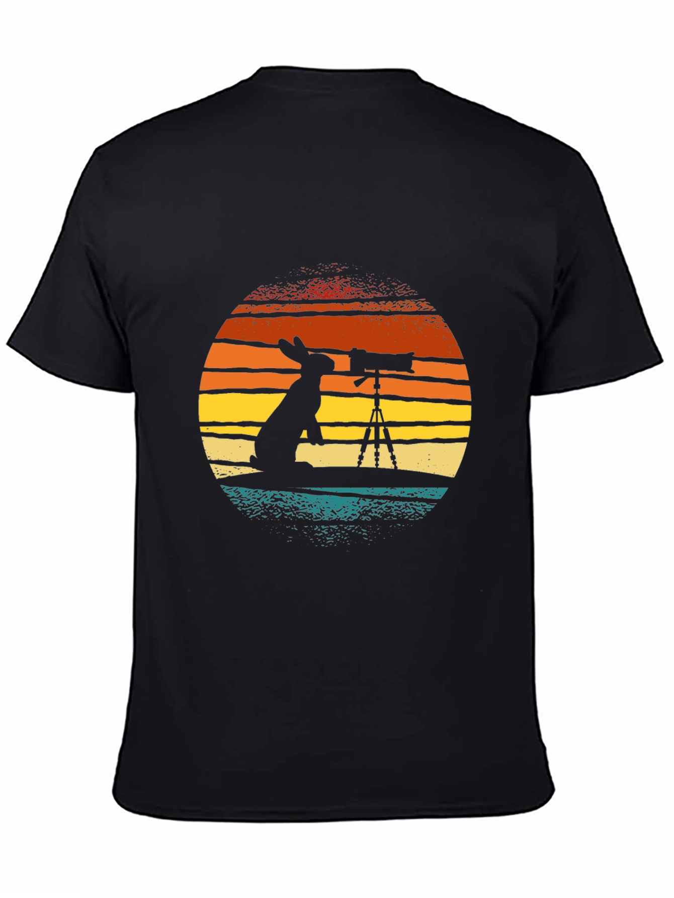 Bunny Photographer Graphic T-Shirt