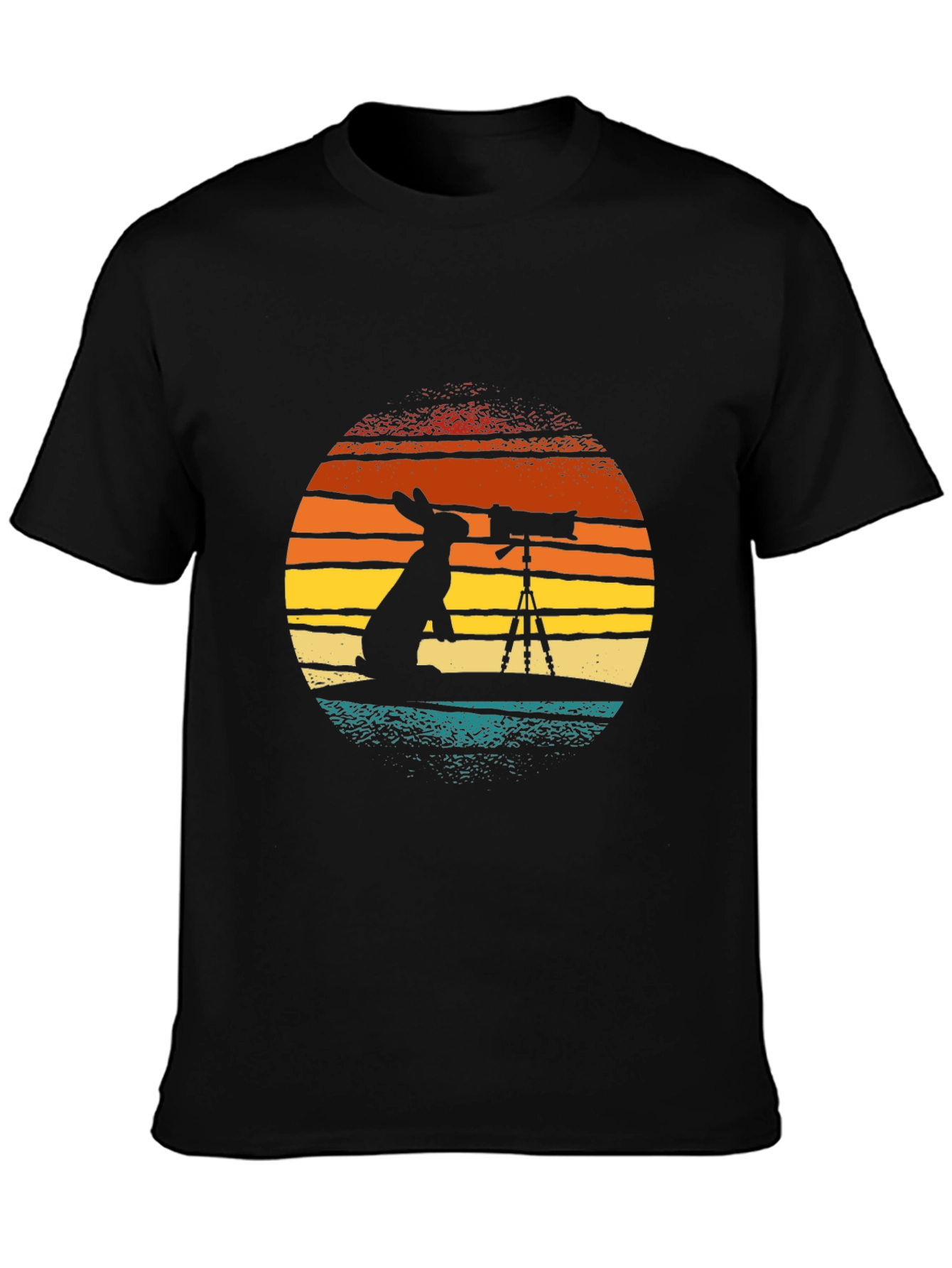 Bunny Photographer Graphic T-Shirt