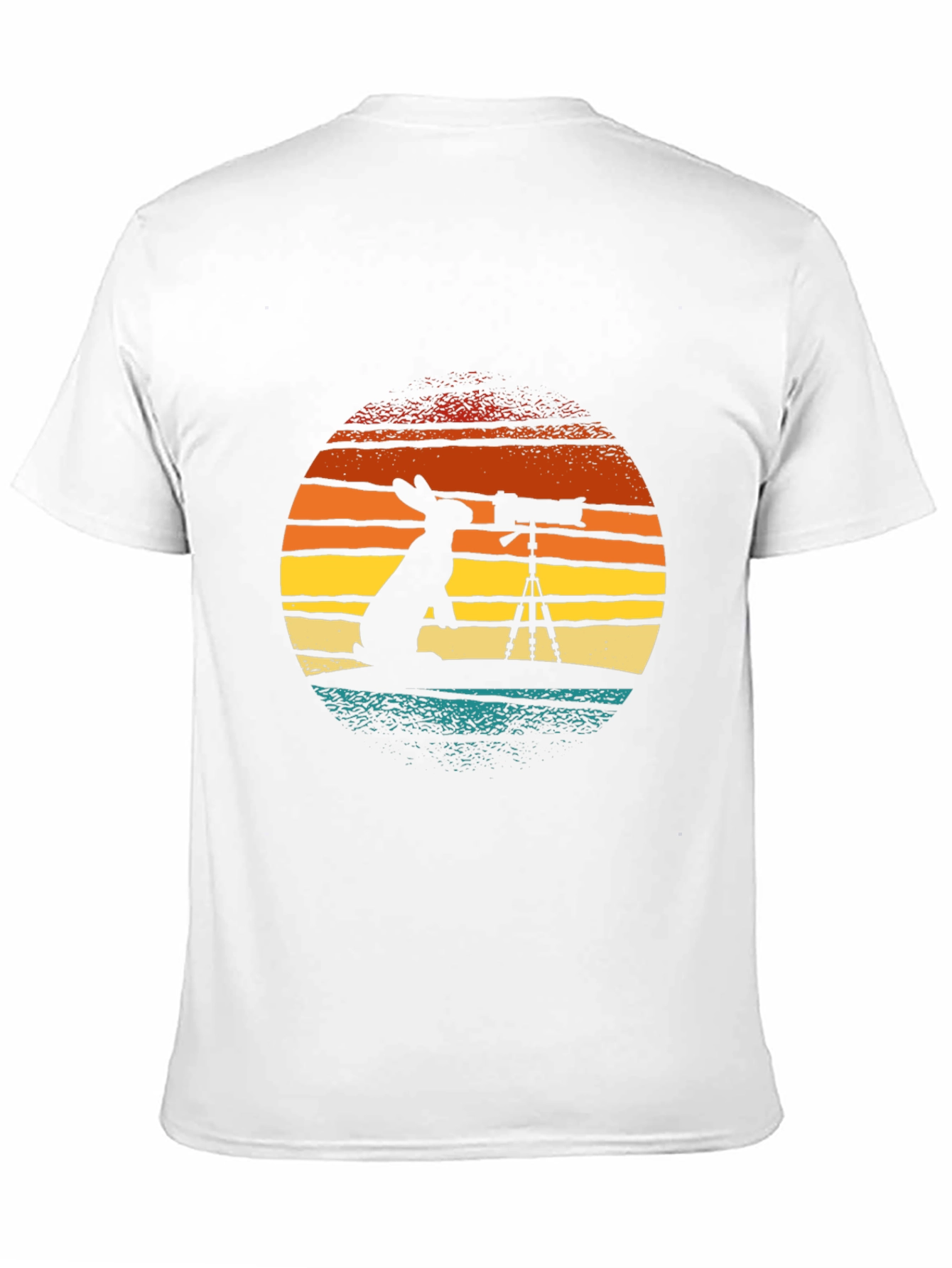 Bunny Photographer Graphic T-Shirt