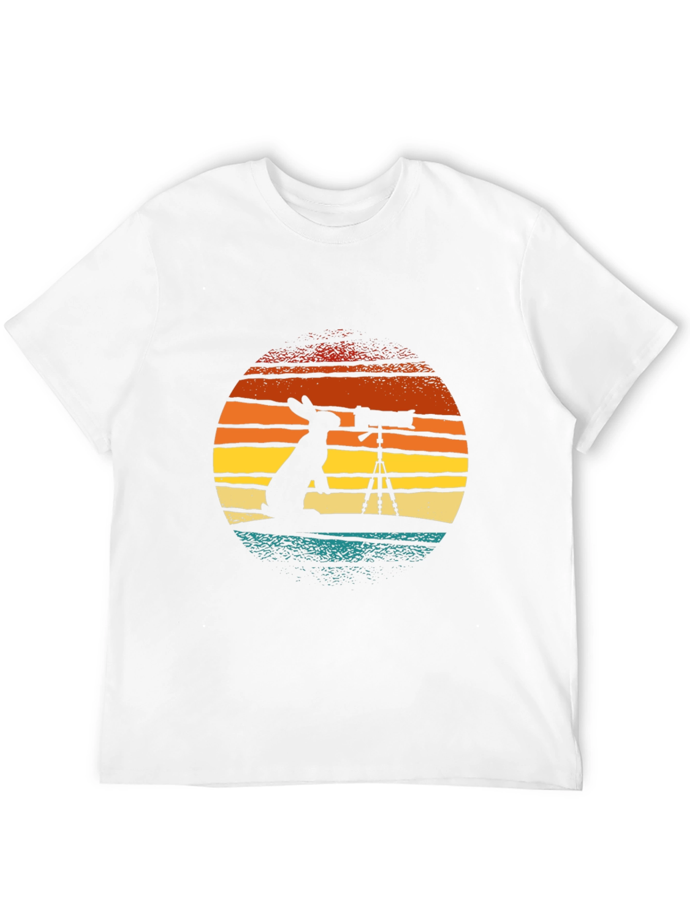 Bunny Photographer Graphic T-Shirt