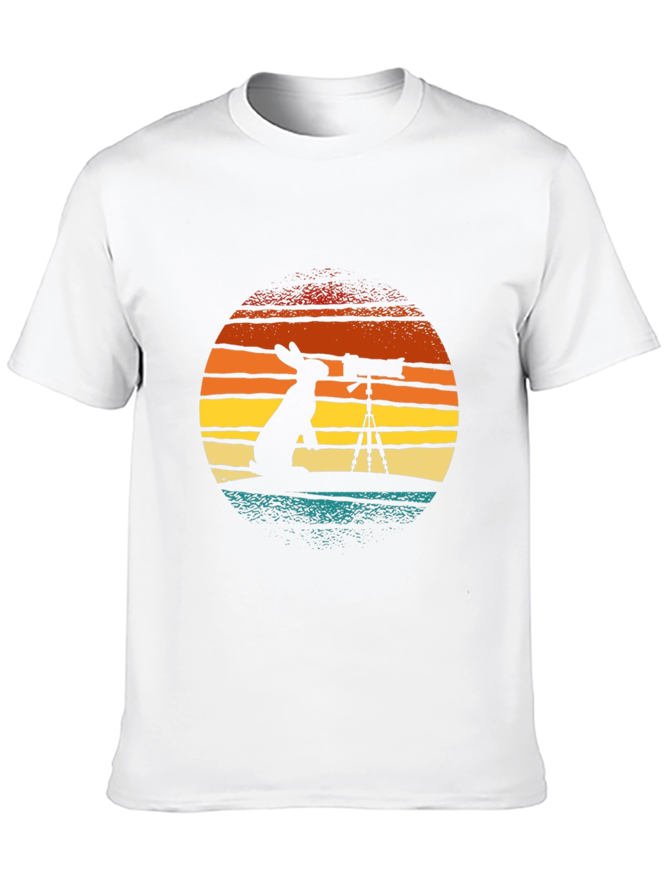 Bunny Photographer Graphic T-Shirt