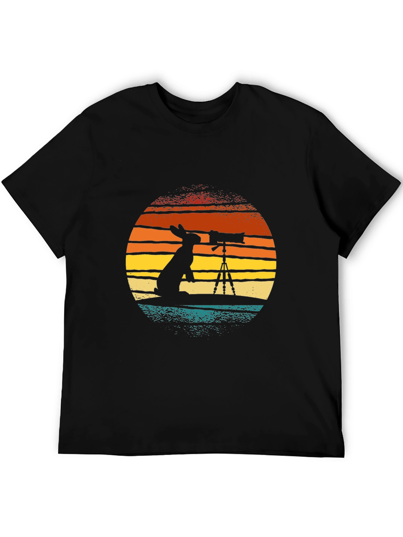 Bunny Photographer Graphic T-Shirt