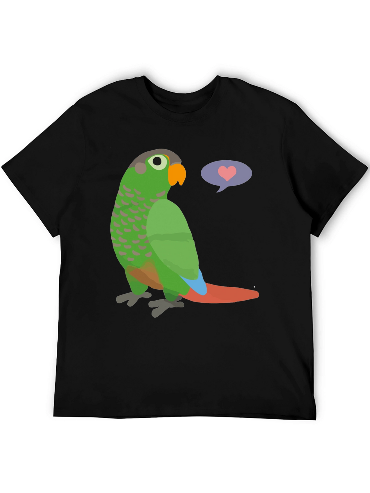 Parrot Love T-Shirt - Cute Bird Graphic Tee
