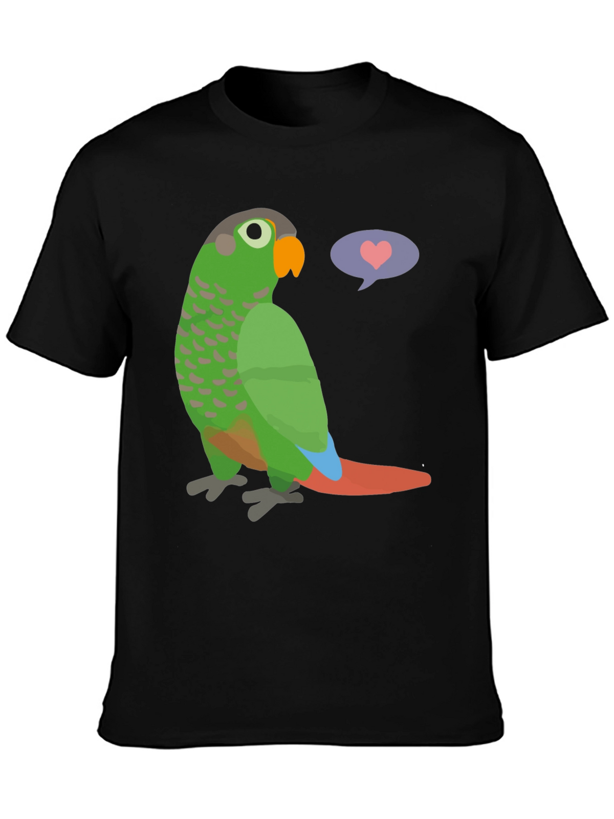 Parrot Love T-Shirt - Cute Bird Graphic Tee