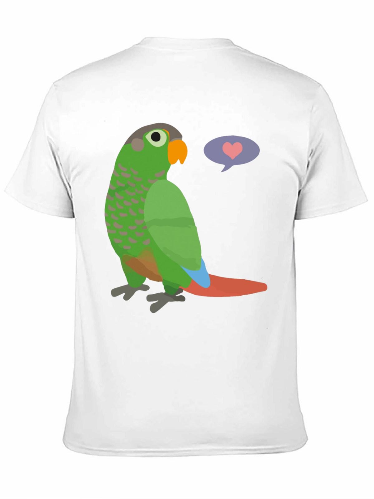 Parrot Love T-Shirt - Cute Bird Graphic Tee