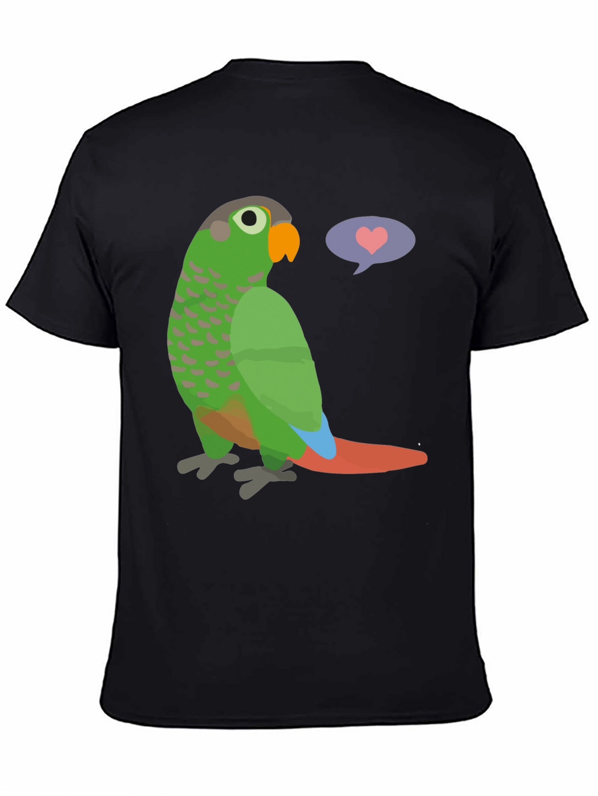 Parrot Love T-Shirt - Cute Bird Graphic Tee