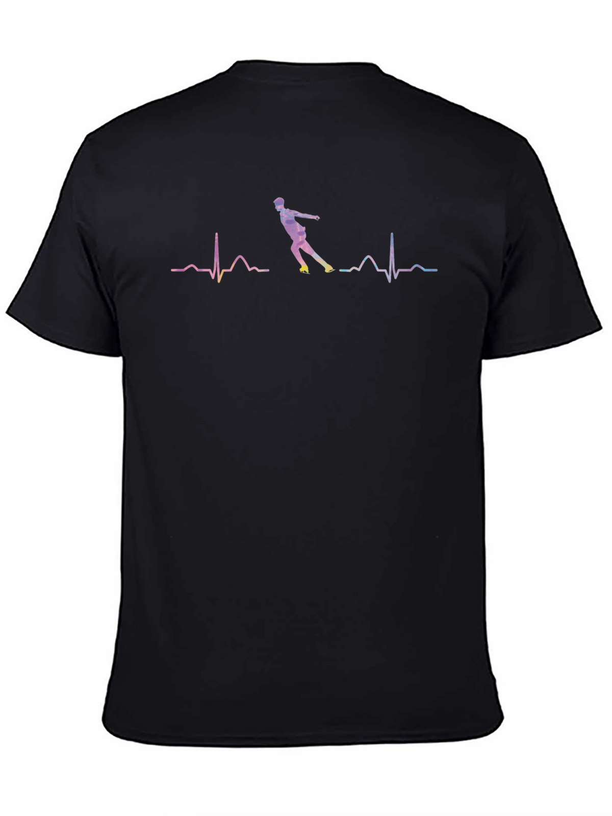 Skating Heartbeat Tee - Stylish Comfort
