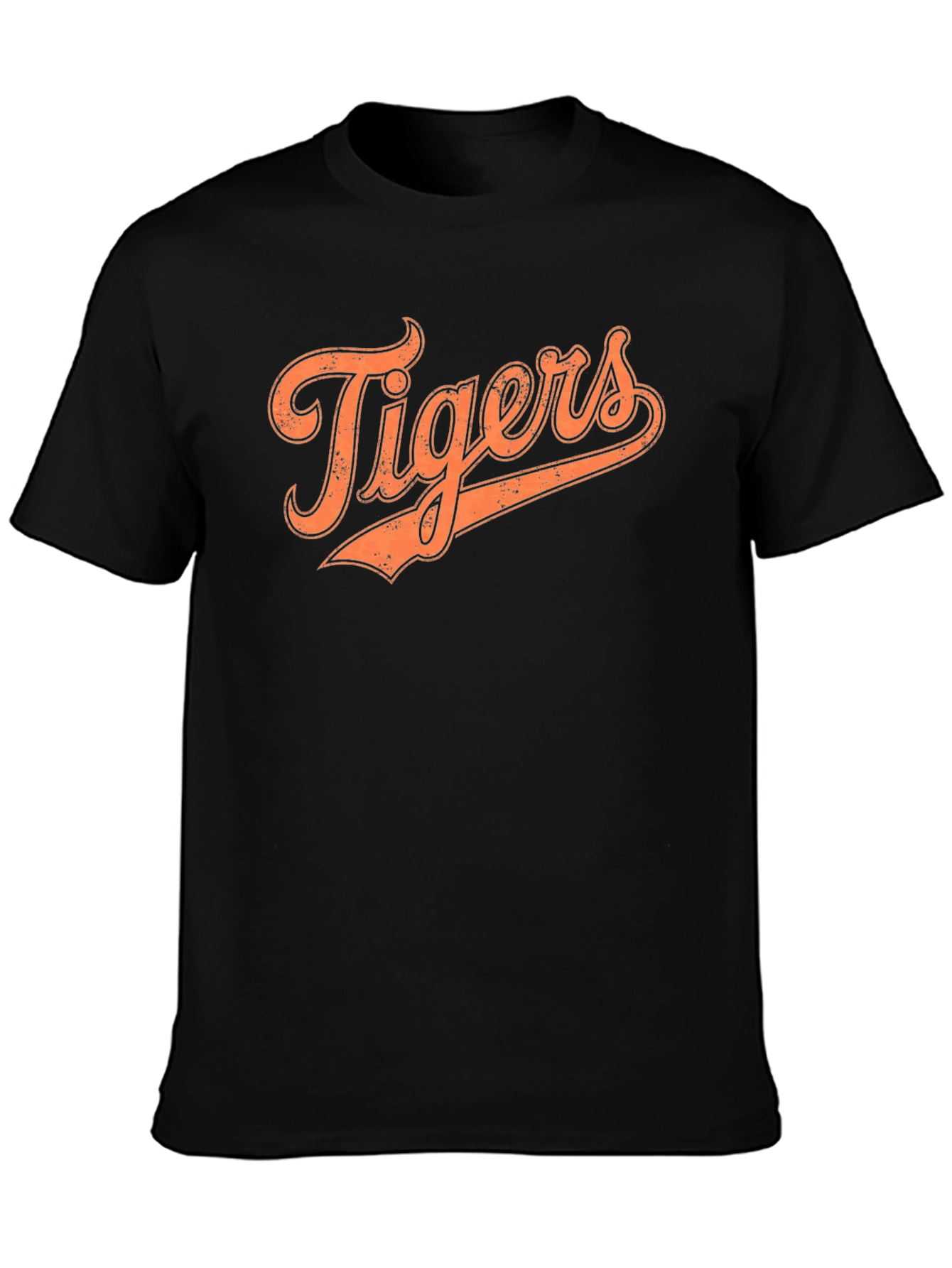 Retro Tigers Graphic T-Shirt - Classic Style