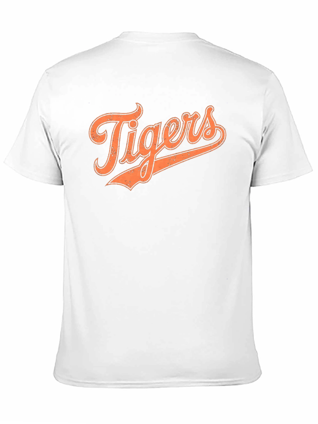 Retro Tigers Graphic T-Shirt - Classic Style