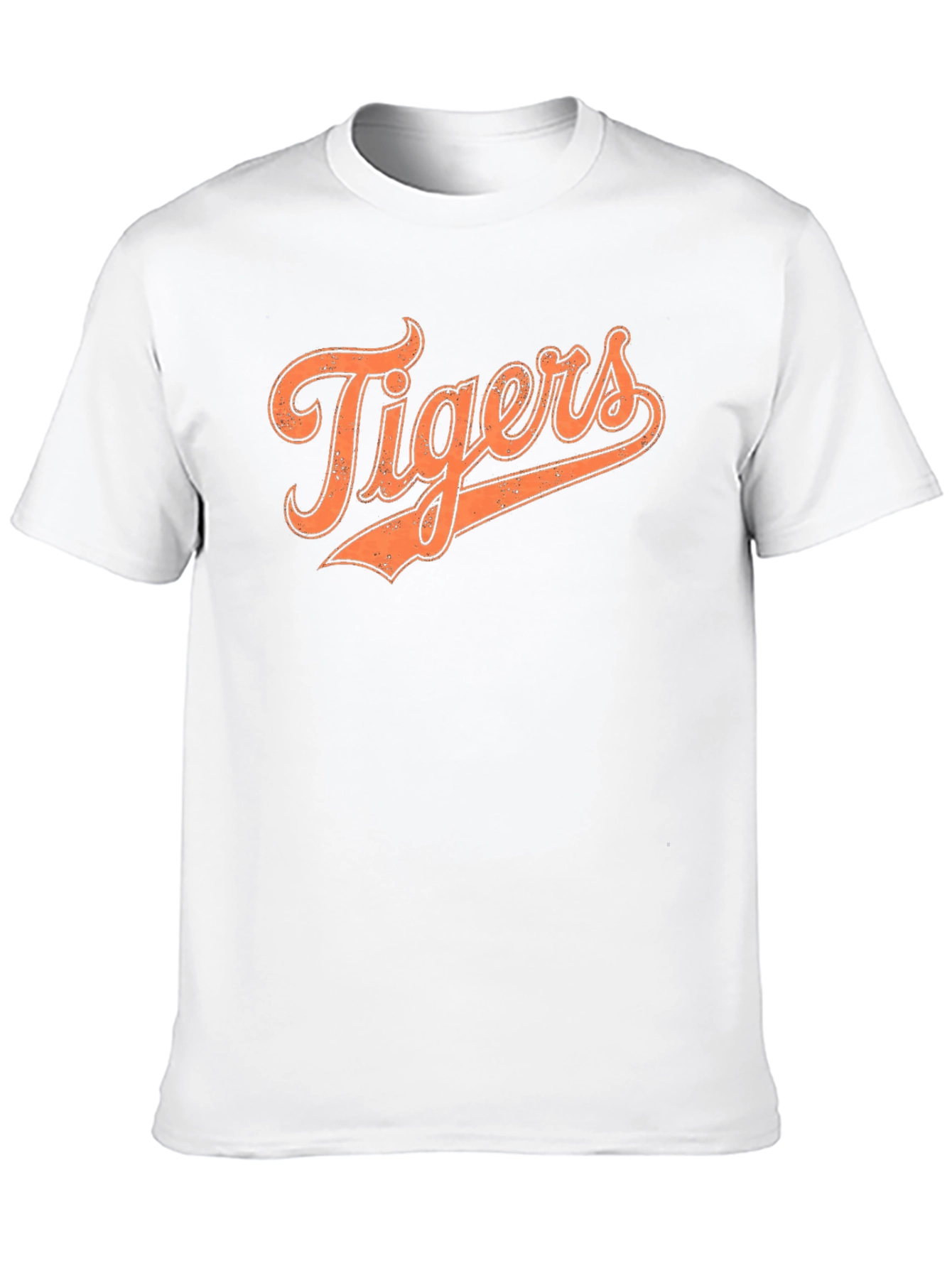 Retro Tigers Graphic T-Shirt - Classic Style