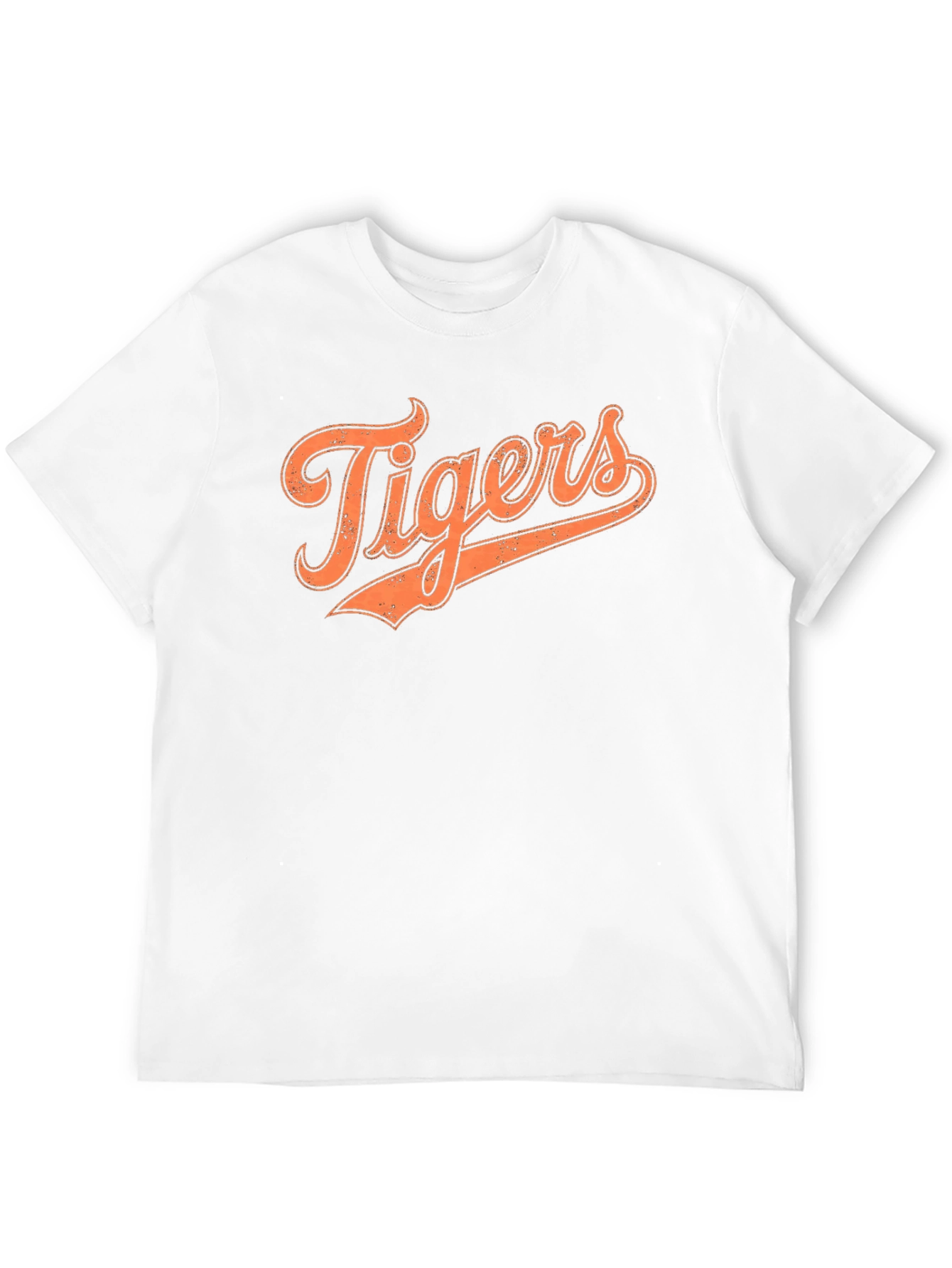 Retro Tigers Graphic T-Shirt - Classic Style