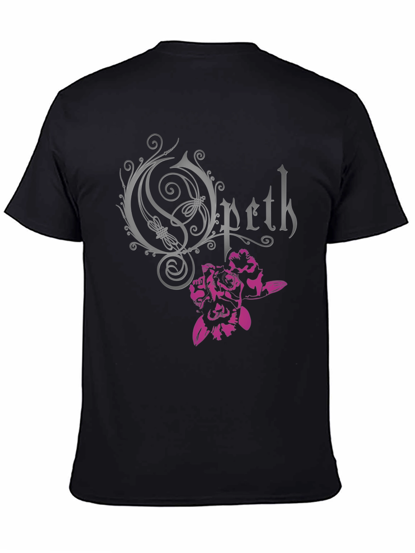 Opeth Band T-Shirt - Black Graphic Tee