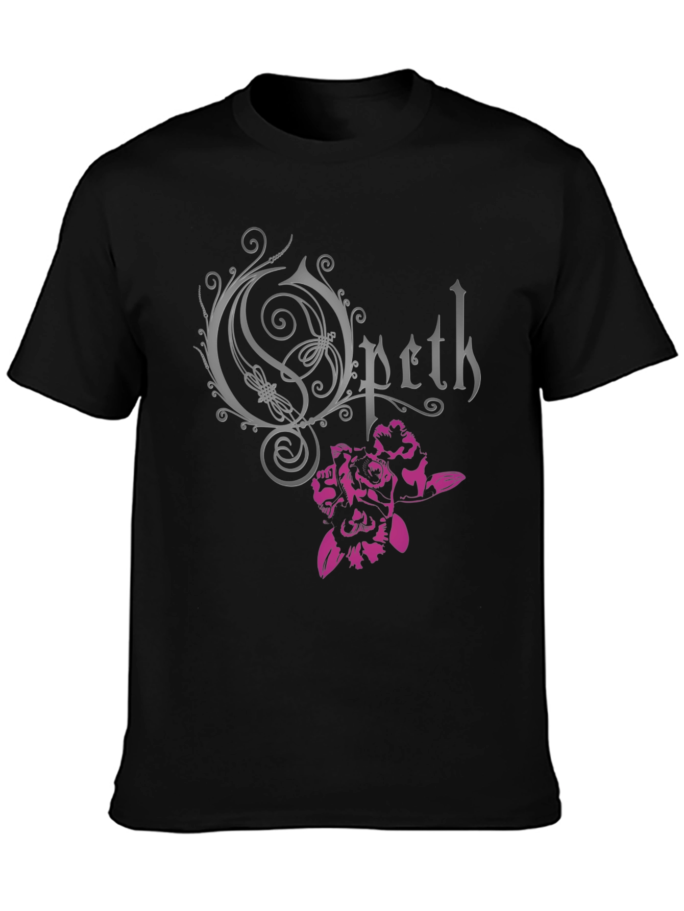 Opeth Band T-Shirt - Black Graphic Tee