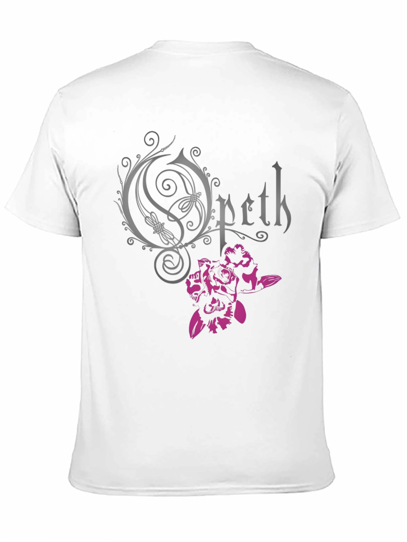Opeth Band T-Shirt - Black Graphic Tee