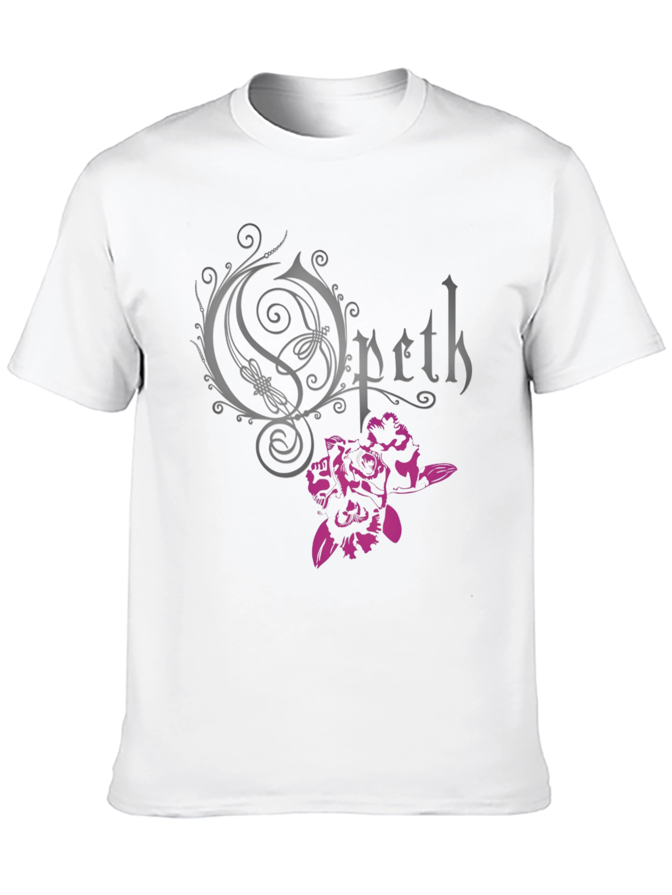 Opeth Band T-Shirt - Black Graphic Tee