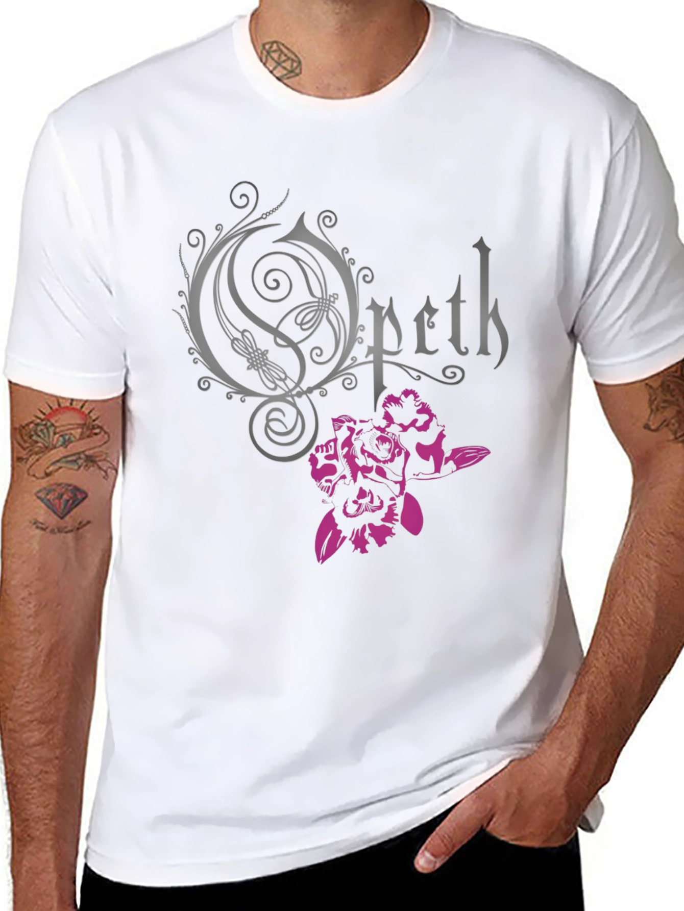 Opeth Band T-Shirt - Black Graphic Tee
