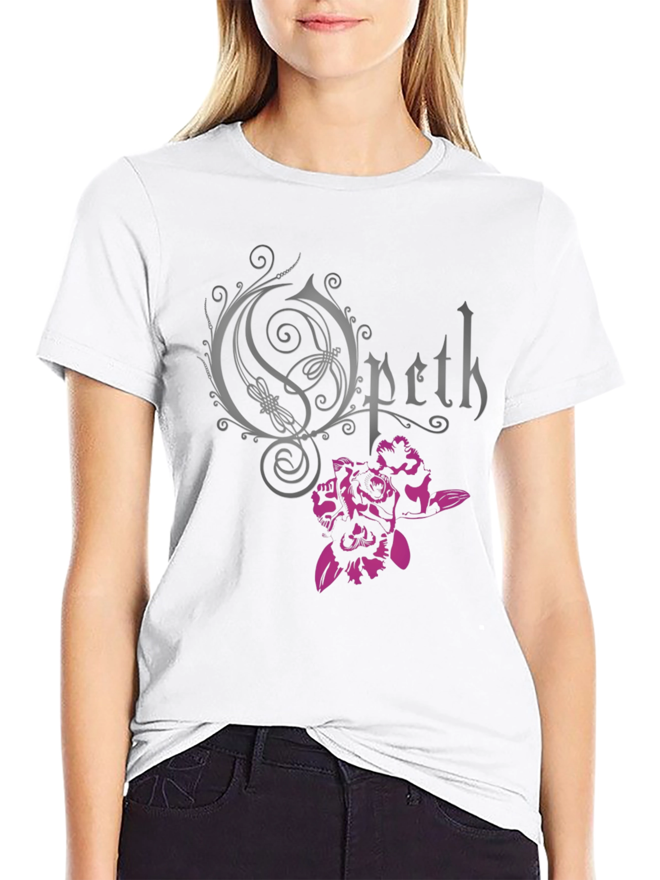 Opeth Band T-Shirt - Black Graphic Tee