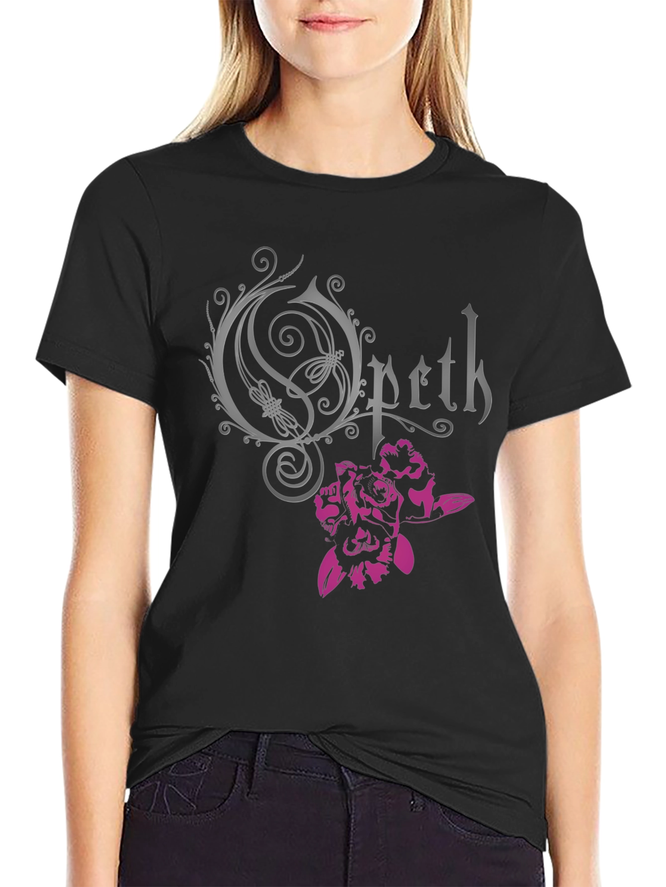 Opeth Band T-Shirt - Black Graphic Tee