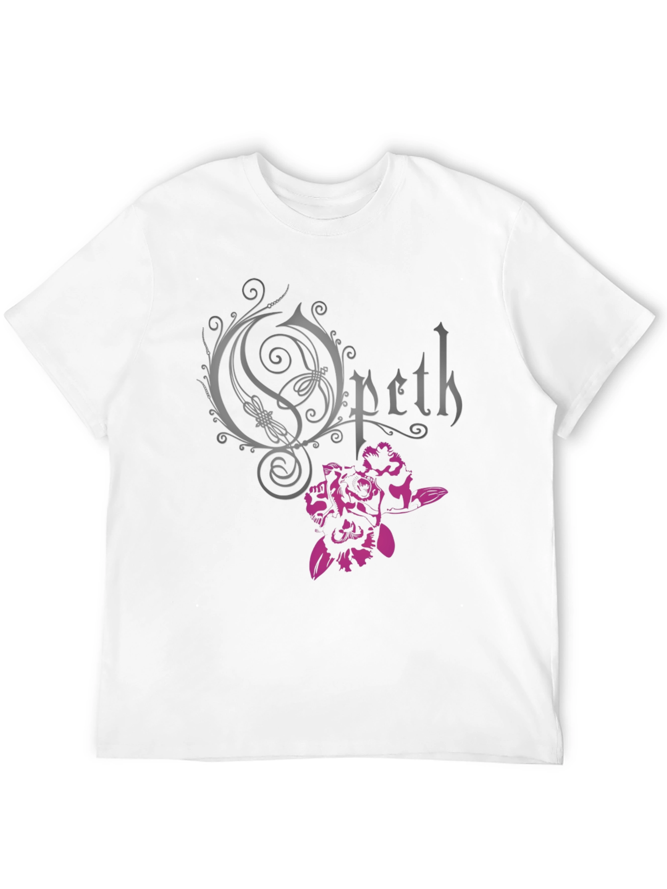 Opeth Band T-Shirt - Black Graphic Tee